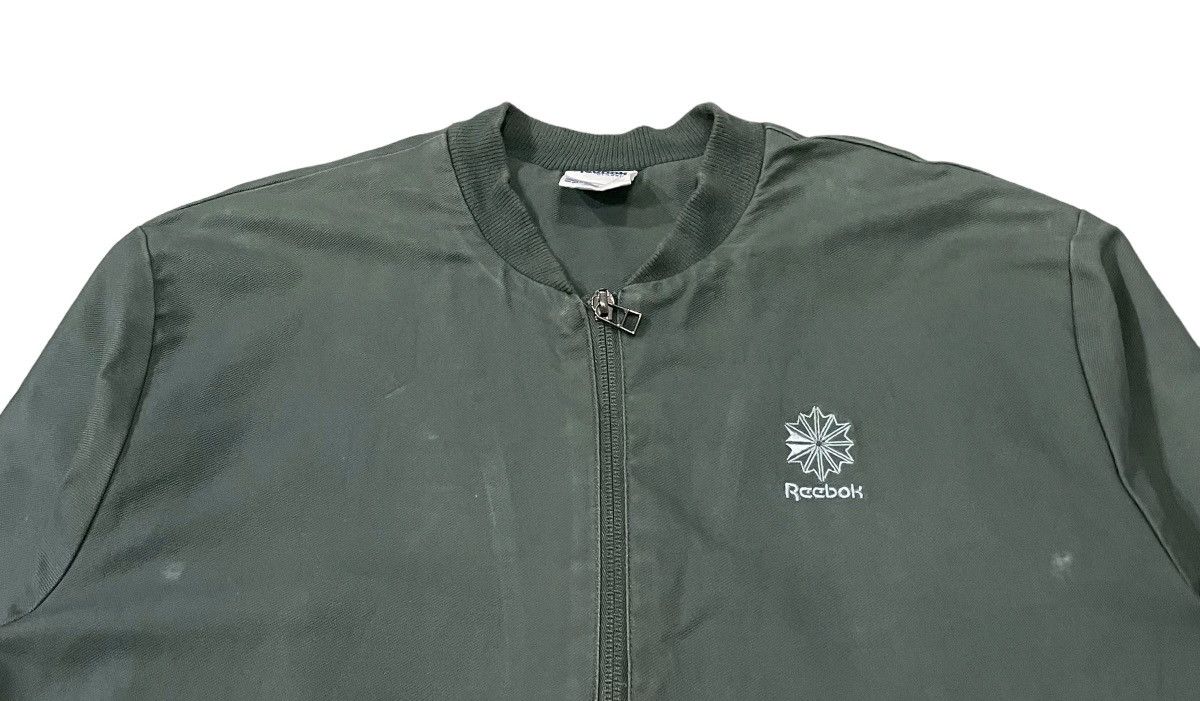 Reebok Vintage Reebok Zipper Bomber Light Jacket Size US M / EU 48-50 / 2 - 6 Thumbnail