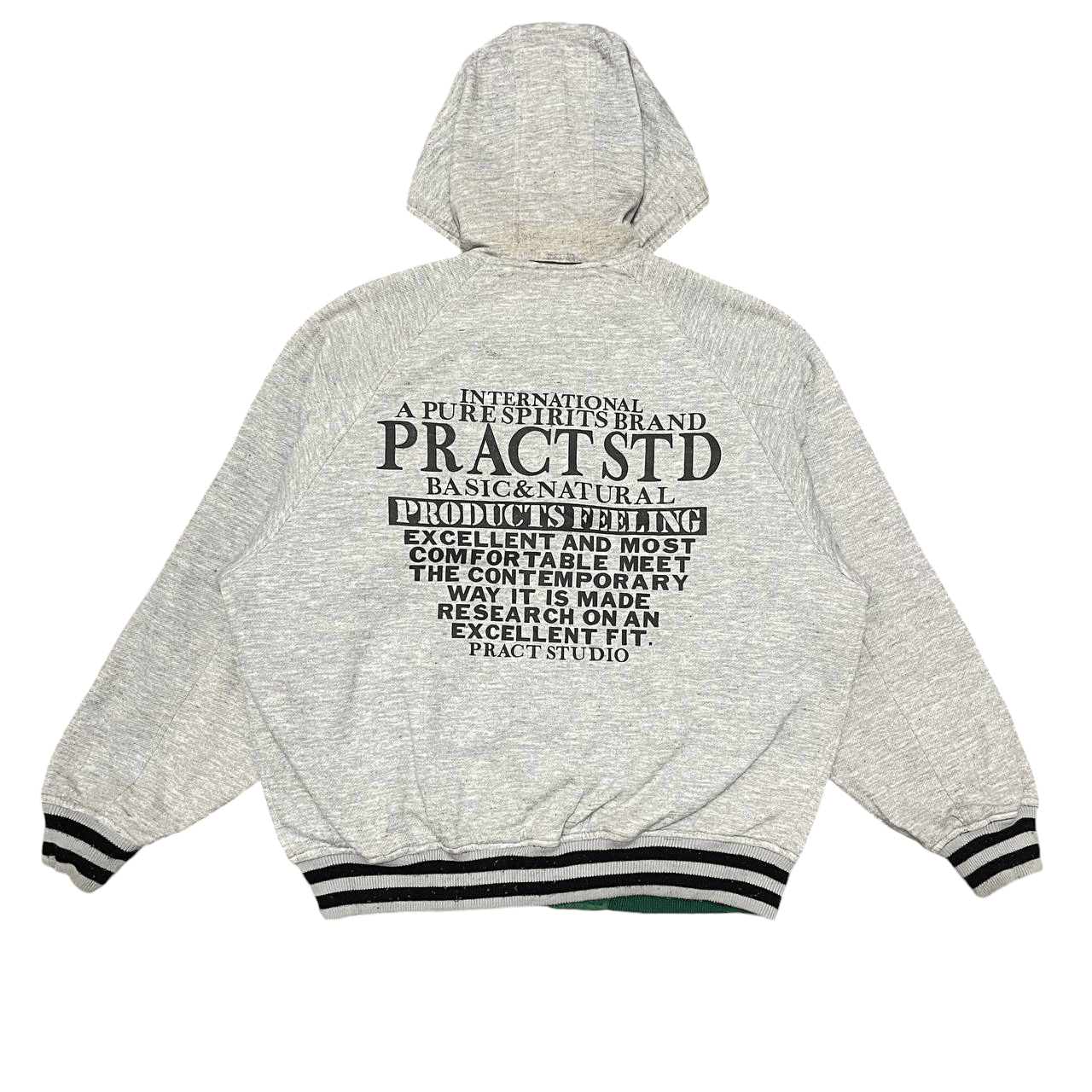 Japanese Brand Vintage Pract Studio Reversible Jacket Size US L / EU 52-54 / 3 - 17 Thumbnail