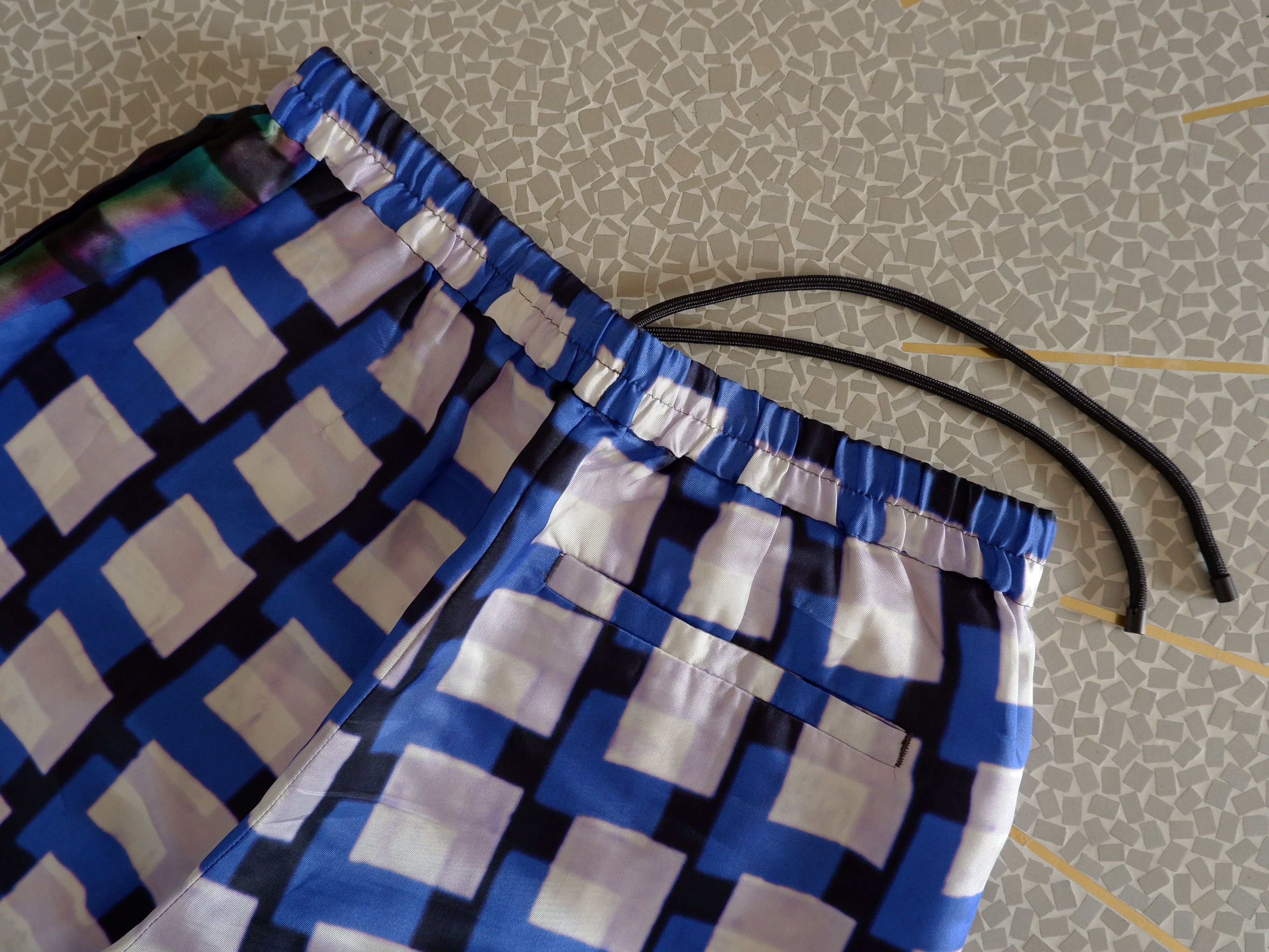 Dries Van Noten Rare! Dries van Noten Len Lye printed pants SS21 Size US 30 / EU 46 - 7 Thumbnail