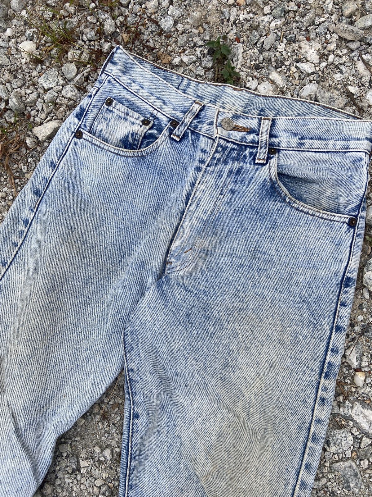 If Six Was Nine × Levi's × Vintage Vintage Levis Big E 502xx Selvadge Denim Size US 28 / EU 44 - 16 Thumbnail