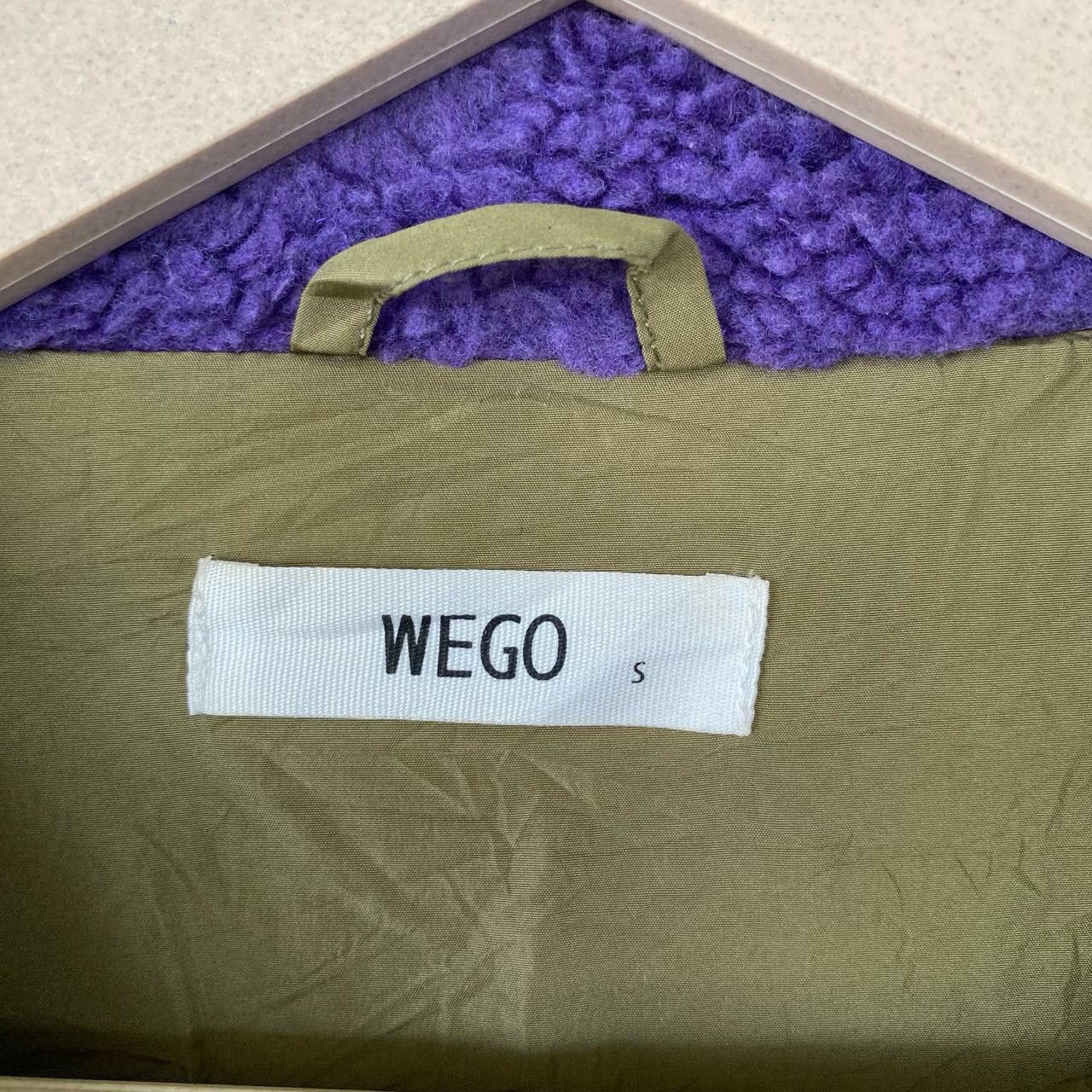 Japanese Brand × Purple Wego Deep Pile Fleece Zipper Jacket Size US M / EU 48-50 / 2 - 4 Thumbnail