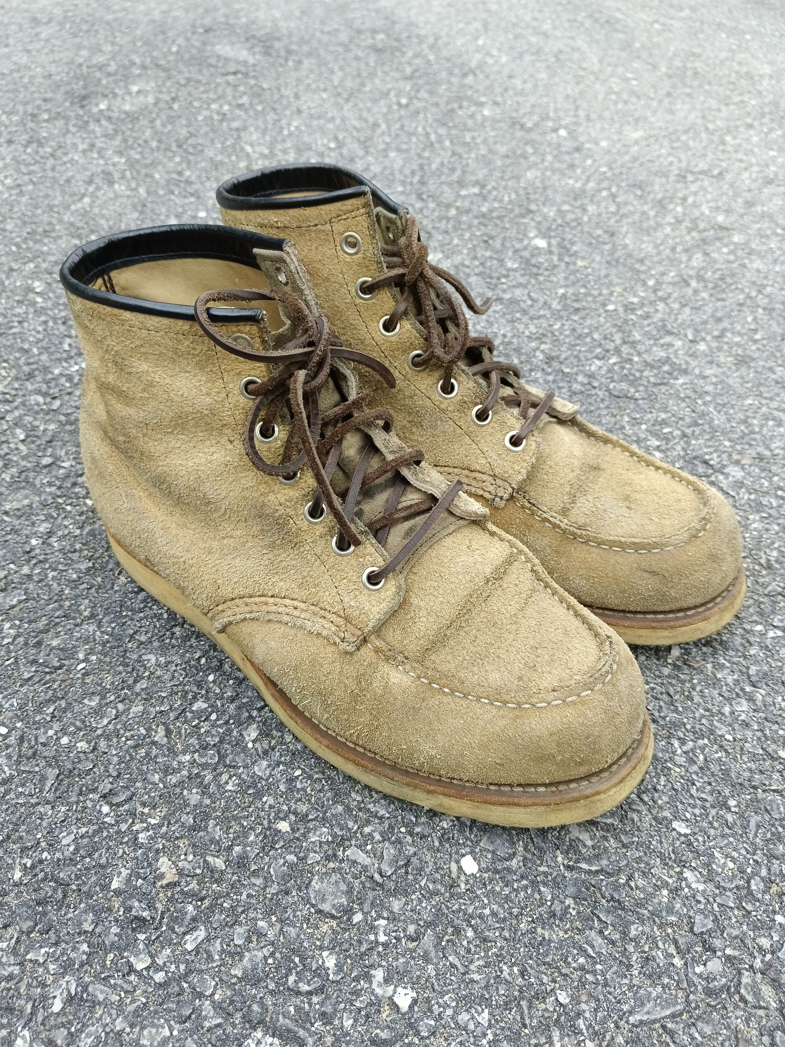 Red Wing RED WING SUEDE LEATHER BOOTS Size US 9 / EU 42 - 3 Thumbnail