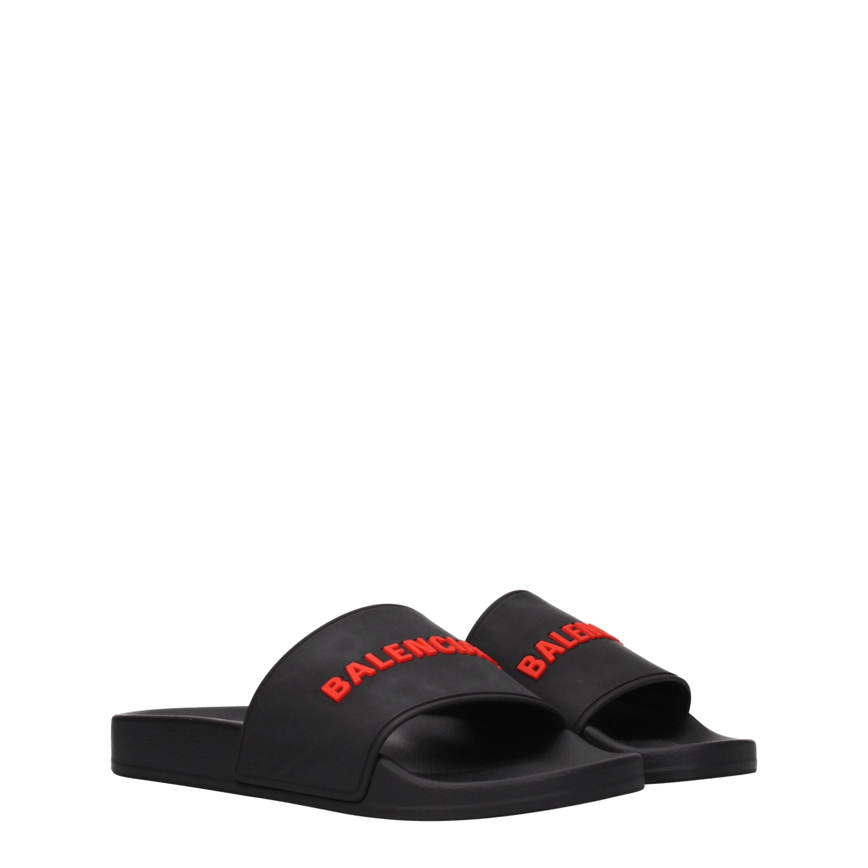 Balenciaga Slippers in Rubber Size US 6 / EU 39 - 1 Thumbnail