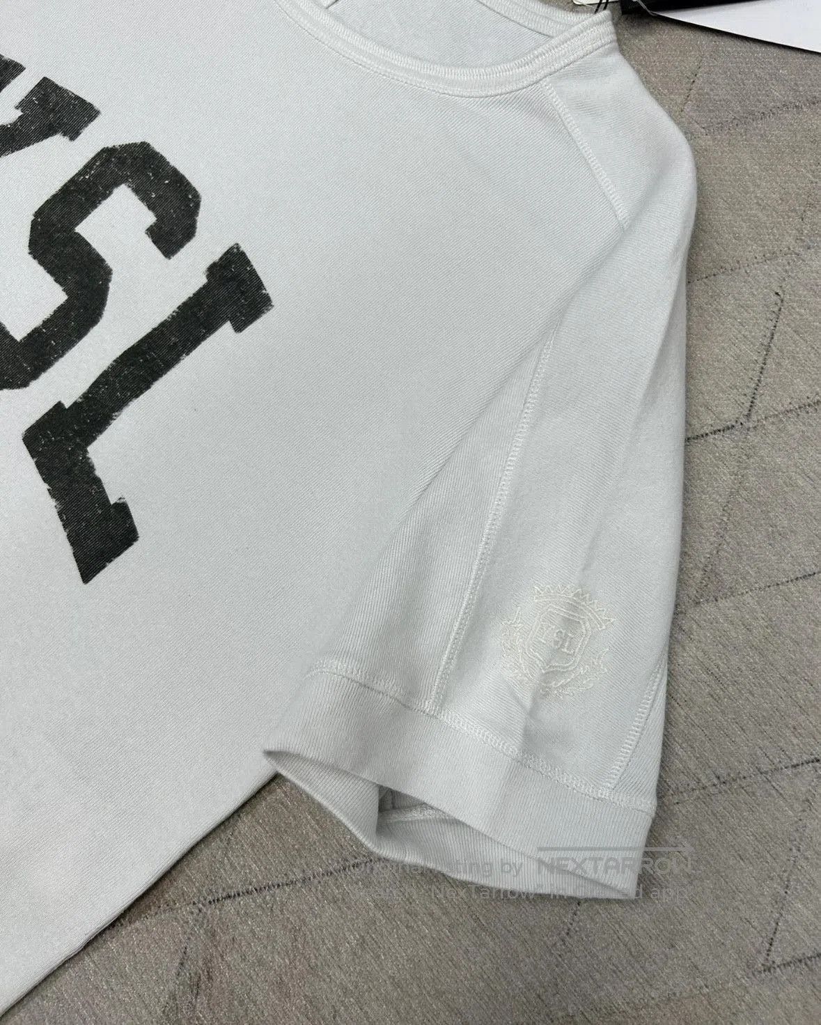 Saint Laurent Paris Short Sleeve Saint Laurent T. Size US S / EU 44-46 / 1 - 6 Thumbnail