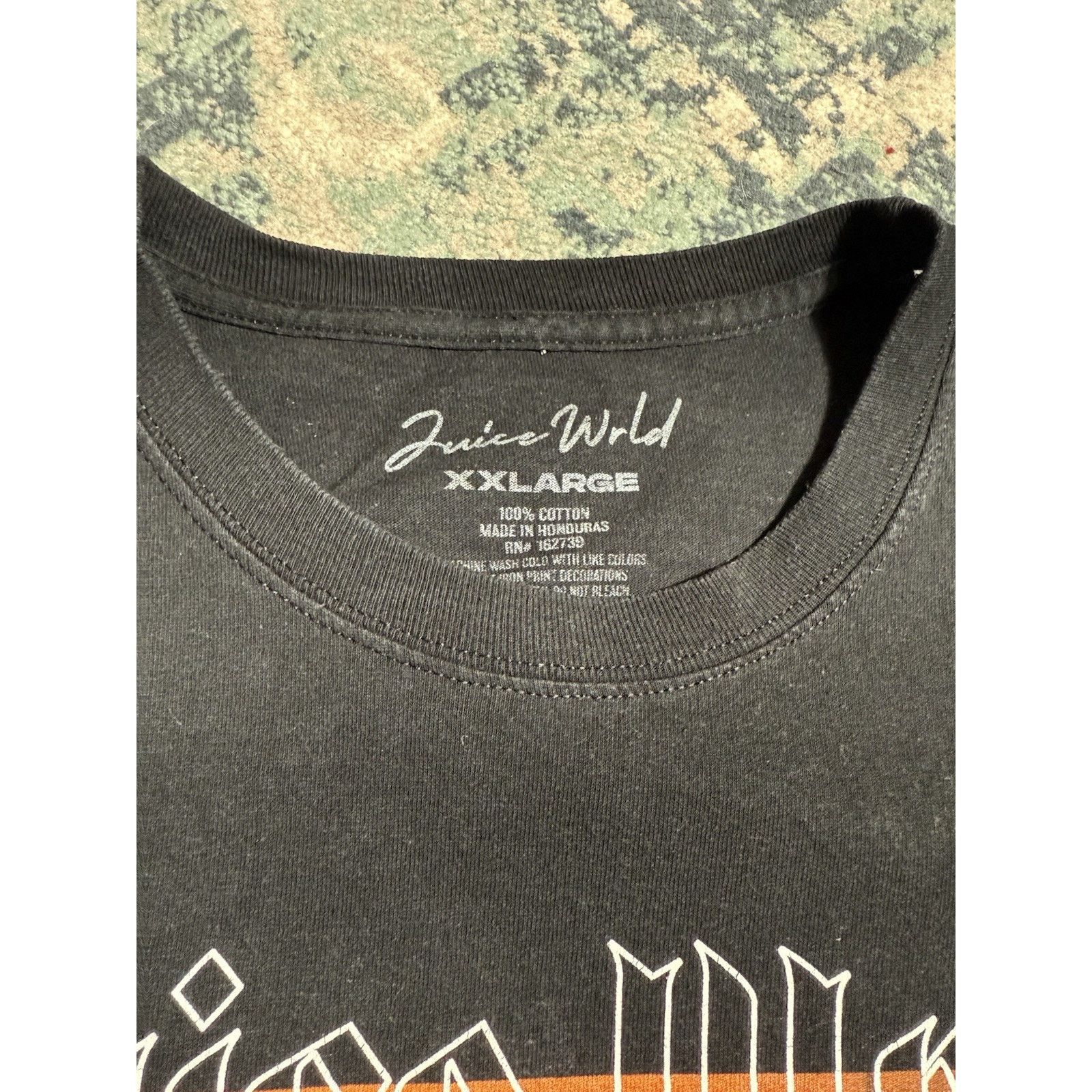 999 Club Juice Wrld Legends Never Die 999 Official Club 999Tee Sz XXL Size US XXL / EU 58 / 5 - 4 Thumbnail