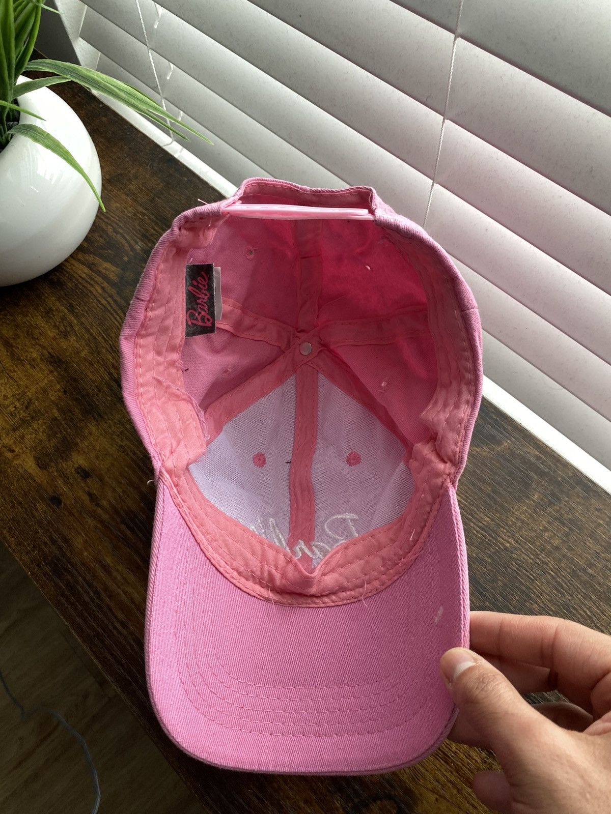 Other Y2K Barbie Pink Hat Size ONE SIZE - 4 Thumbnail
