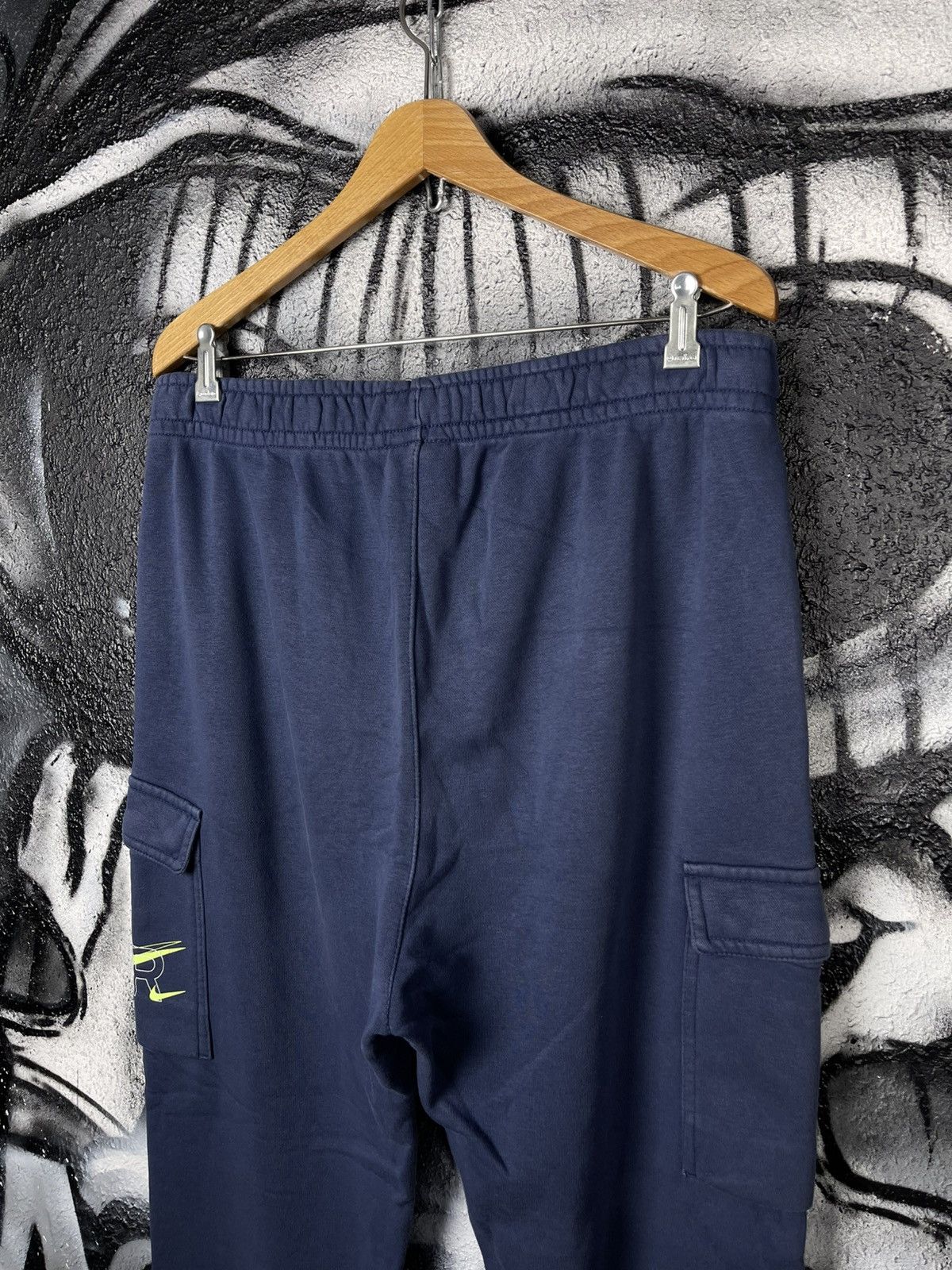 Nike Nike NSW Swoosh Cotton Cargo Joggers Men’s Pants Size L Size US 34 / EU 50 - 7 Thumbnail