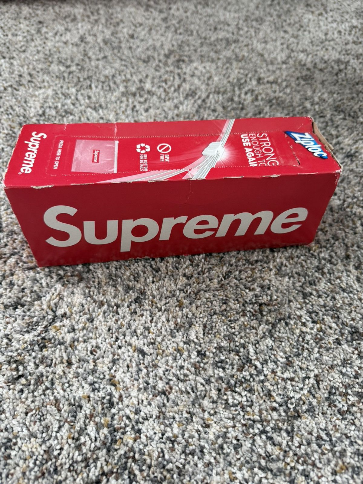 Supreme Supreme Ziploc Zip Lock Bags Size ONE SIZE - 6 Thumbnail
