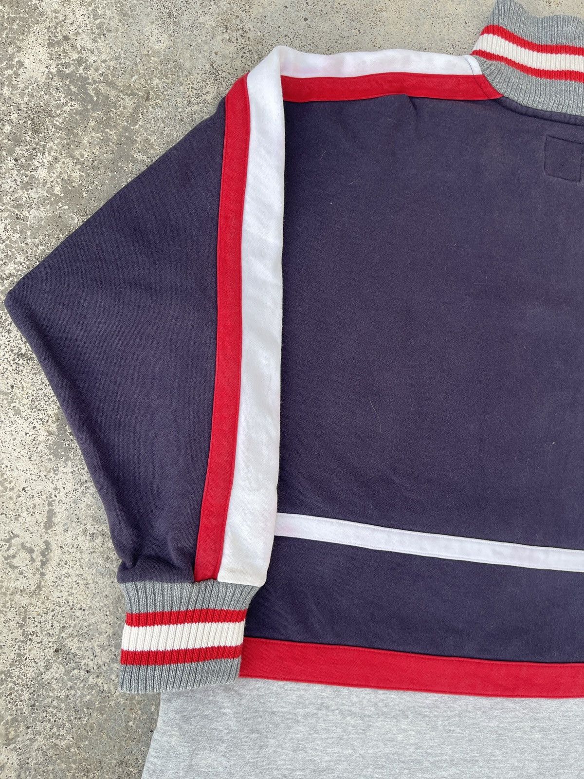 Canterbury of New Zealand × Vintage Vintage Canterbury Of New Zealand Half Zipper Size US XXL / EU 58 / 5 - 7 Thumbnail