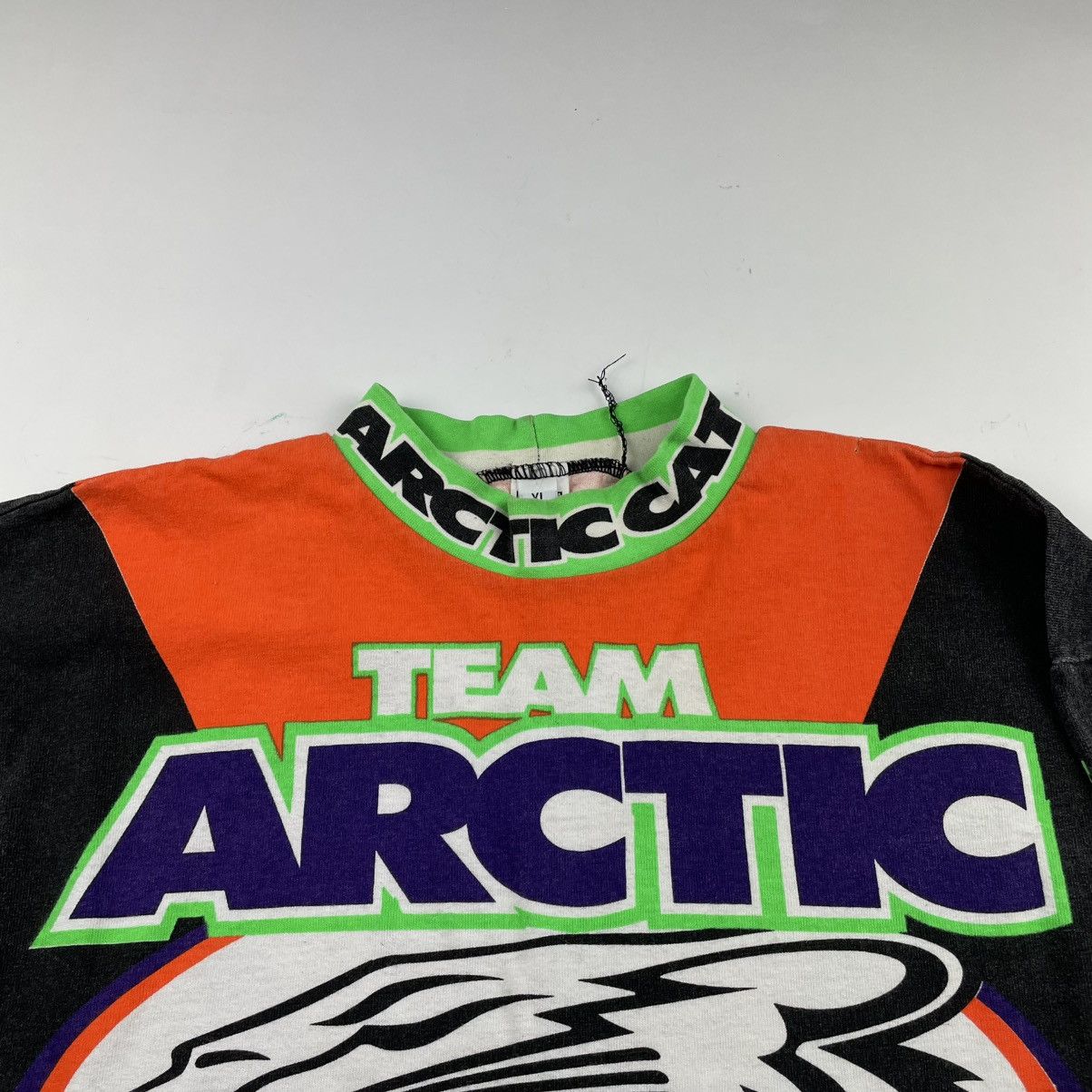 Ski-Doo × Vintage Vintage 90’s Team Arctic Cat Racing AOP Longsleeve Jersey Size US XL / EU 56 / 4 - 4 Thumbnail