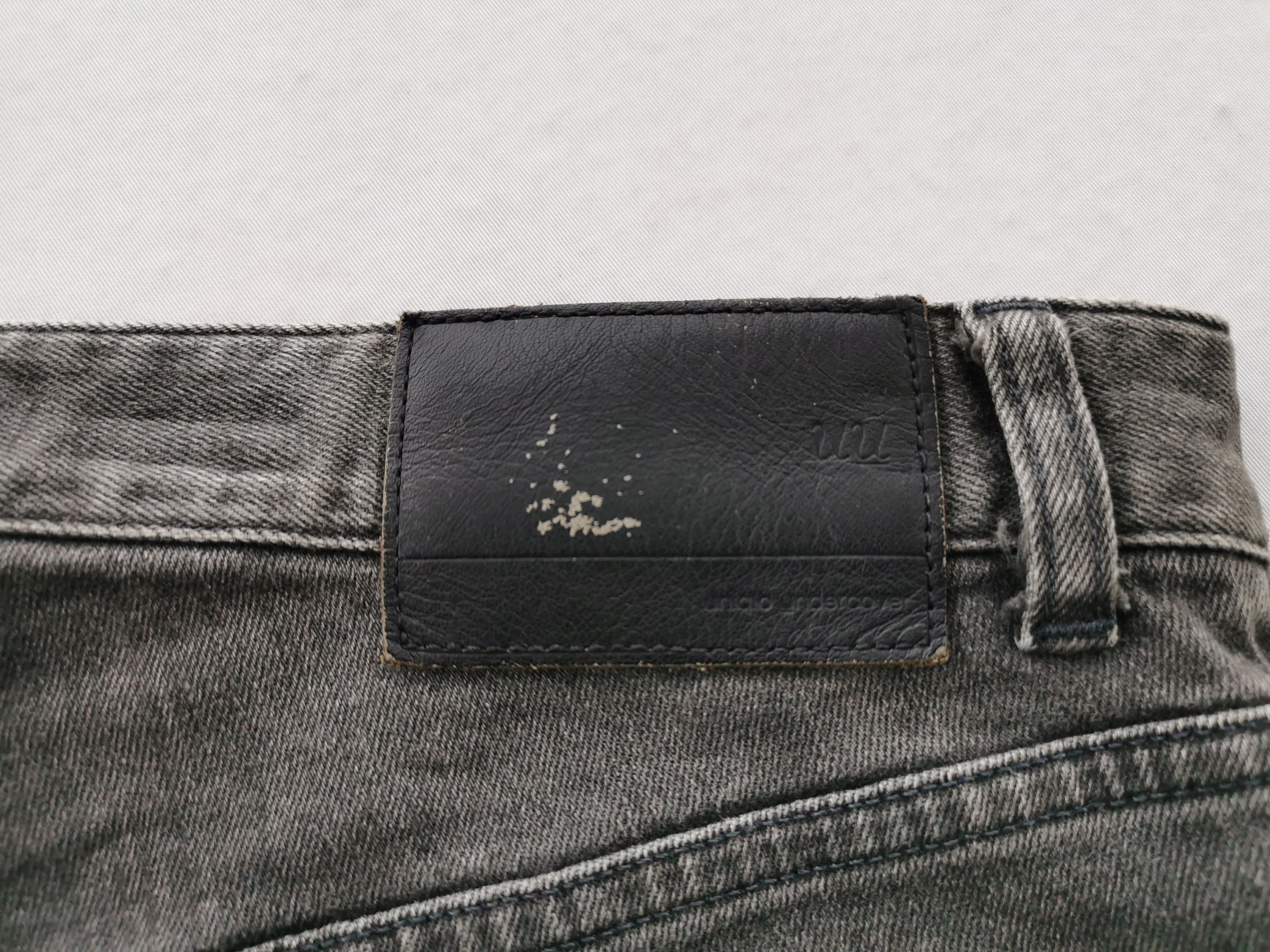 Undercover Vintage Undercover Japanese Denim Jeans Size 31 Size US 31 - 6 Thumbnail