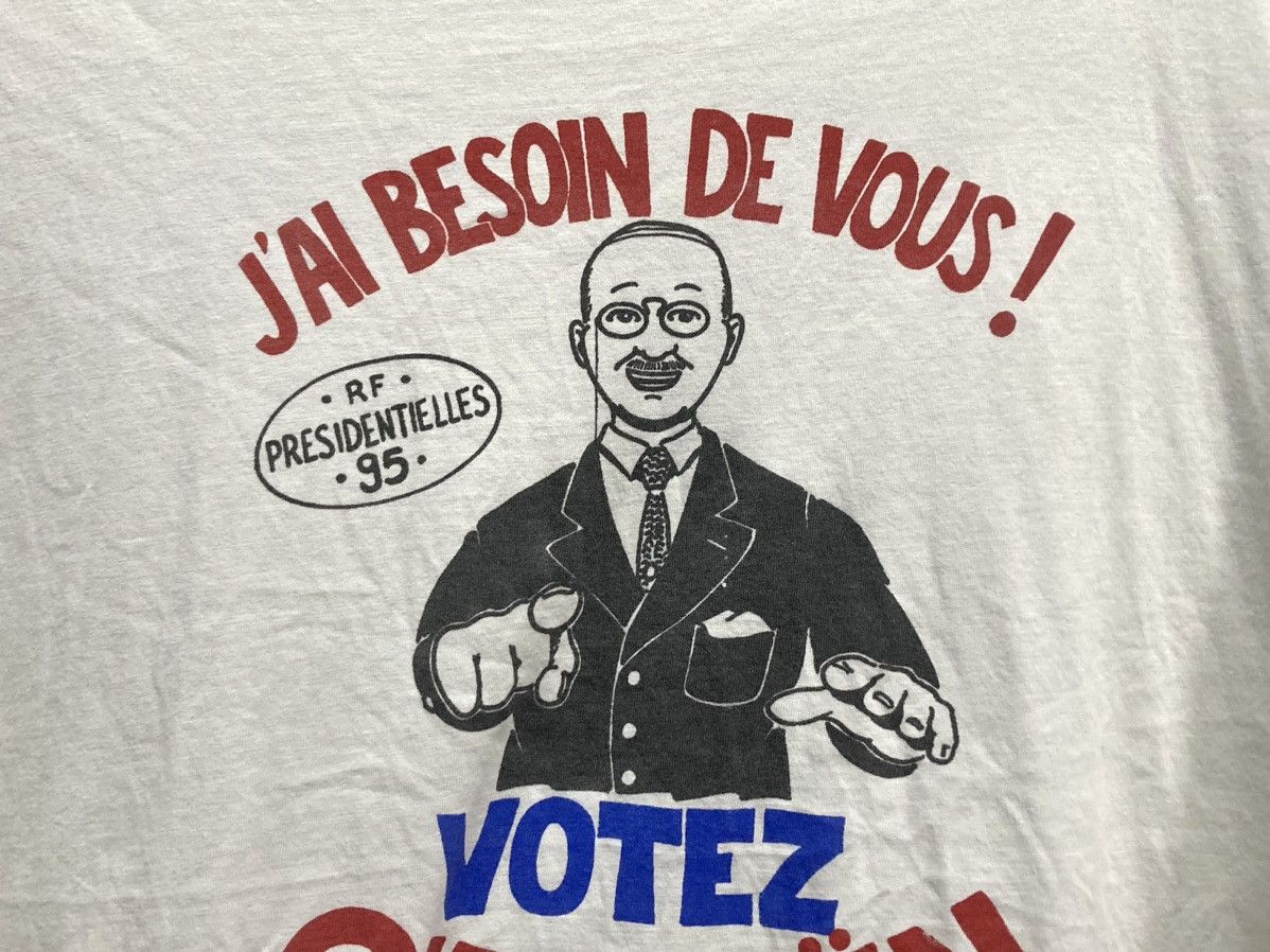 Vintage Vintage t shirt Size US XL / EU 56 / 4 - 3 Thumbnail