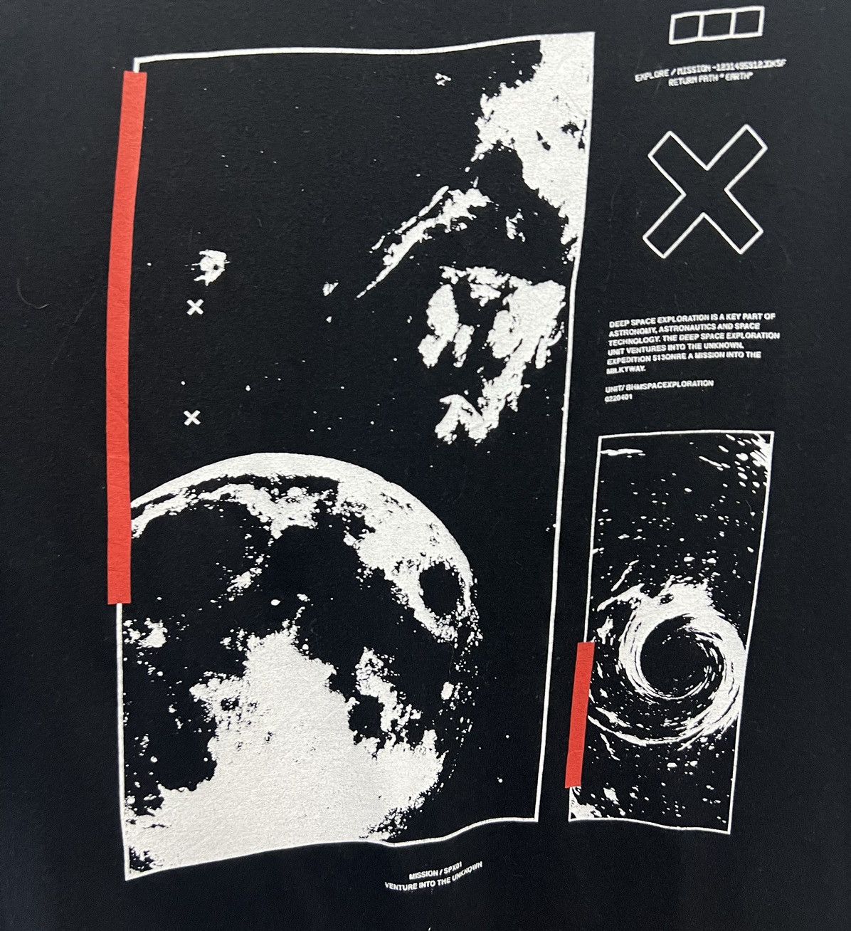 Boohoo × Vintage BOOHOO MAN VENTURE INTO THE UNKNOWN SHIRT Size US M / EU 48-50 / 2 - 3 Thumbnail