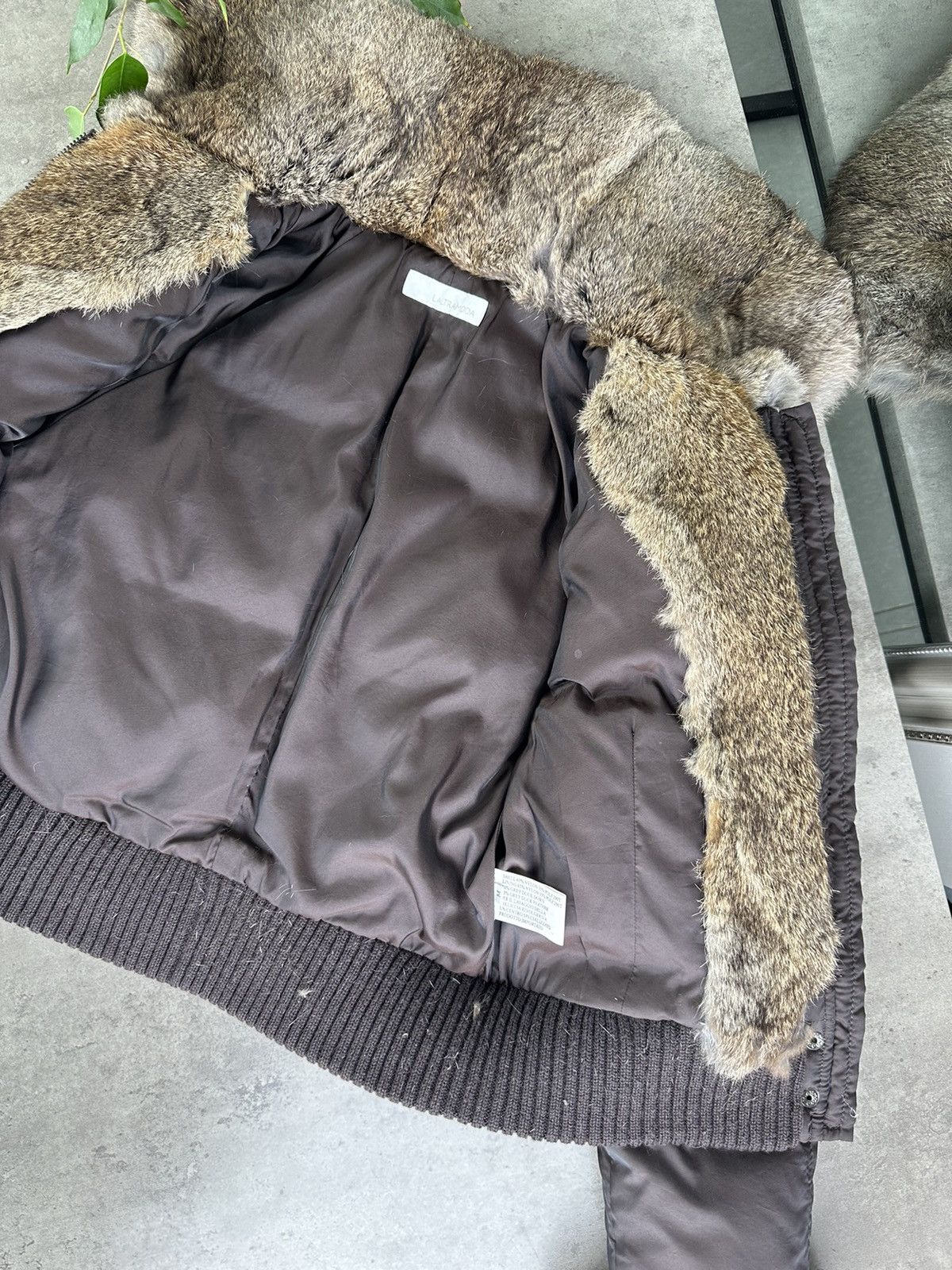 Japanese Brand Vintage Down Jacket With Fur Size M / US 6-8 / IT 42-44 - 9 Thumbnail
