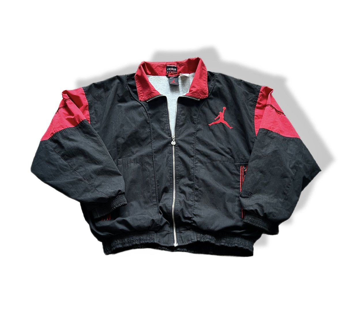 Jordan Brand × Nike × Vintage RARE Vintage 90s Nike JORDAN Aqua 8