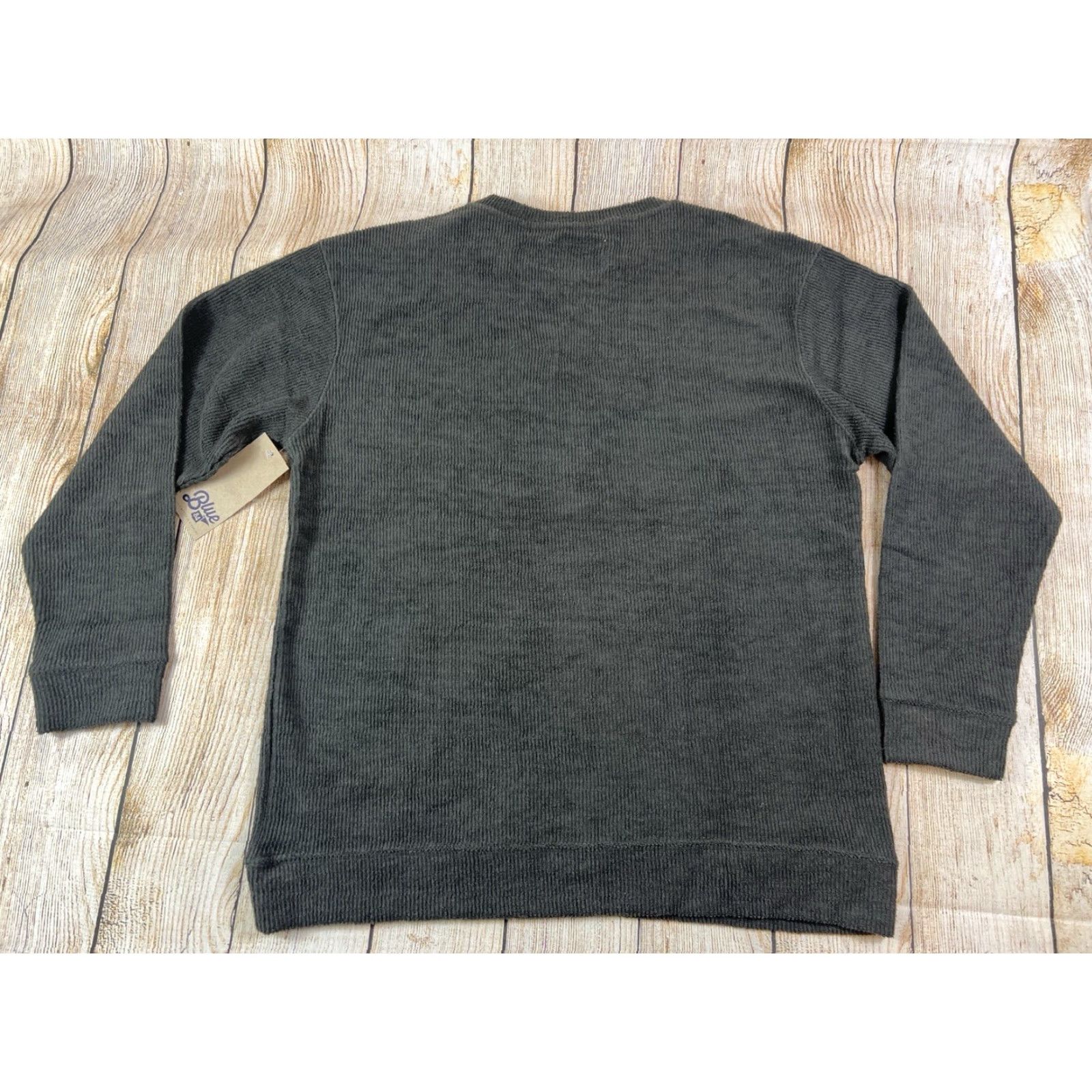 Vintage NWT Blue 84 Shirt Military Long Sleeve Charcoal Size M Men Grey Soldier Warrior Hero Size US M / EU 48-50 / 2 - 2 Thumbnail
