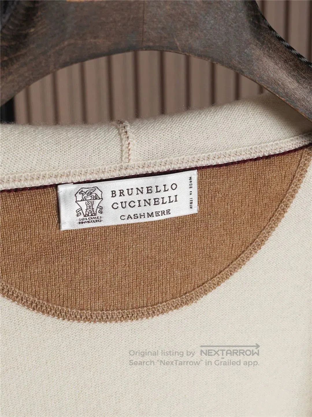 Brunello Cucinelli Brunello Cucinelli Men's Cashmere Hooded Jacket. Size US L / EU 52-54 / 3 - 6 Thumbnail