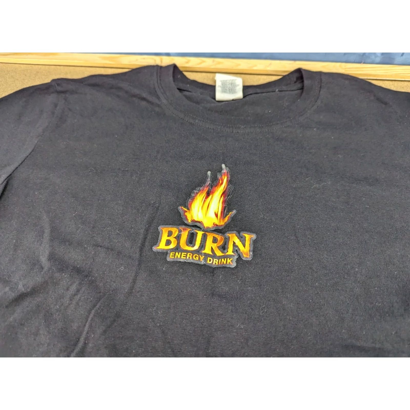 Gildan Gildan T-Shirt Mens Size M Black Promo Long Sleeve Cotton Sports Moisture Wicking Logo Shirt Size US M / EU 48-50 / 2 - 6 Thumbnail