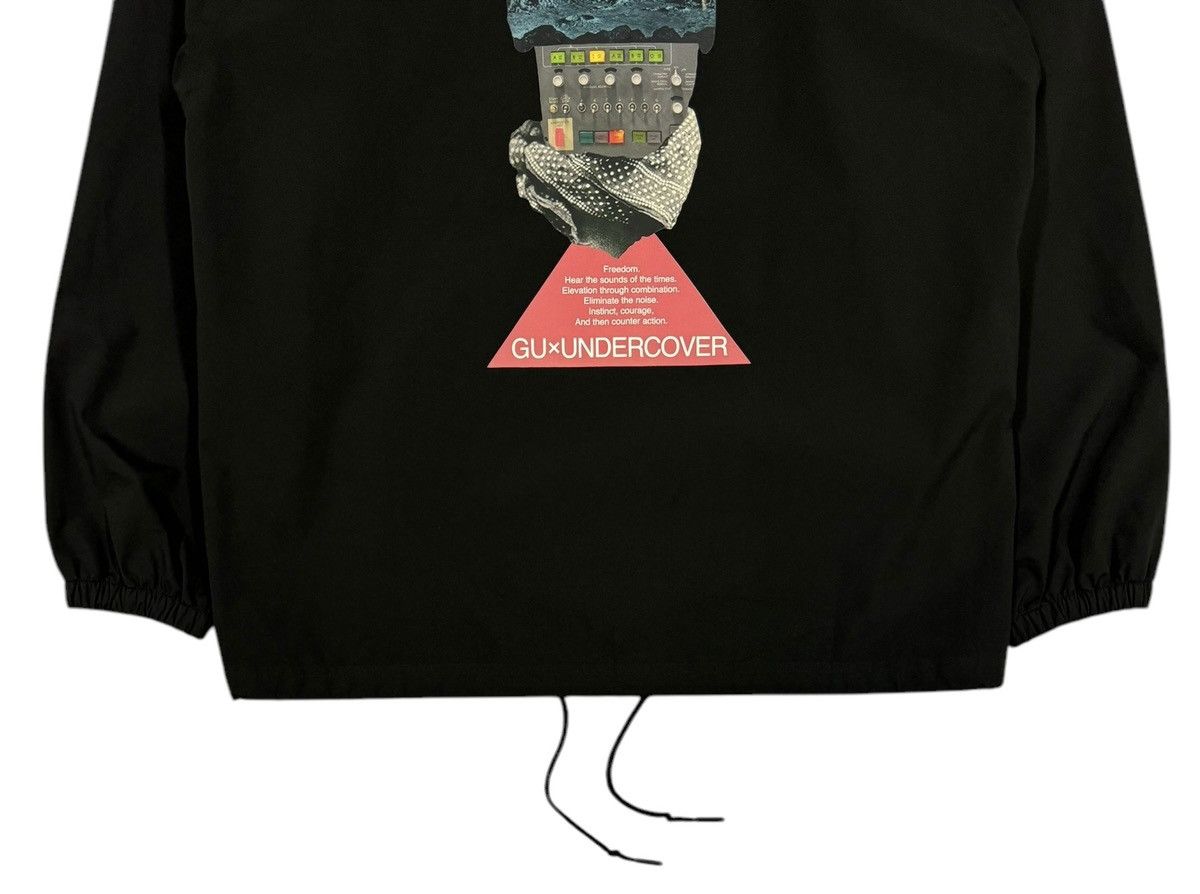 GU × Undercover Authentic🔥Gu X Undercover Coach Jacket Printed Size US M / EU 48-50 / 2 - 9 Thumbnail