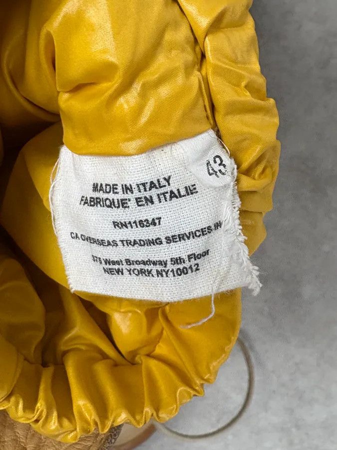 Moncler Moncler Yellow Cozy Leather Puffer Ski Boots Size US 10 / EU 43 - 7 Thumbnail