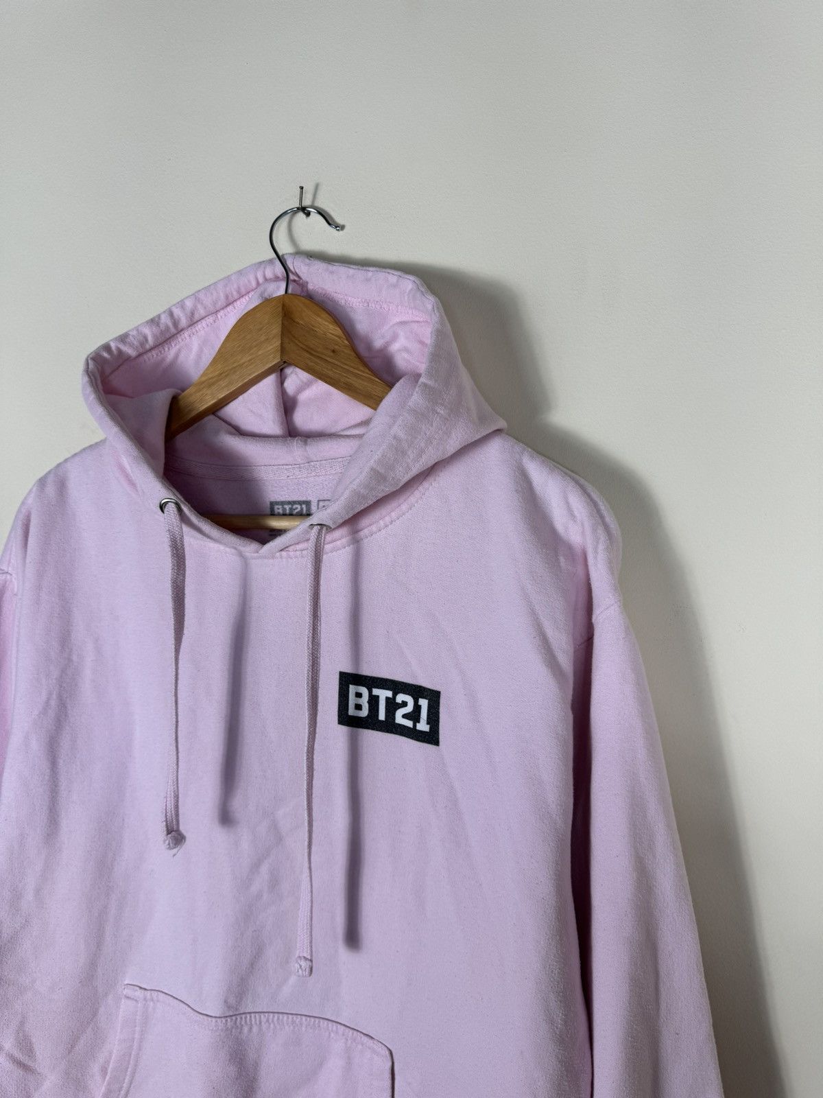 Anti Social Social Club BT-21 x ASSC Hoodie Size US M / EU 48-50 / 2 - 3 Thumbnail