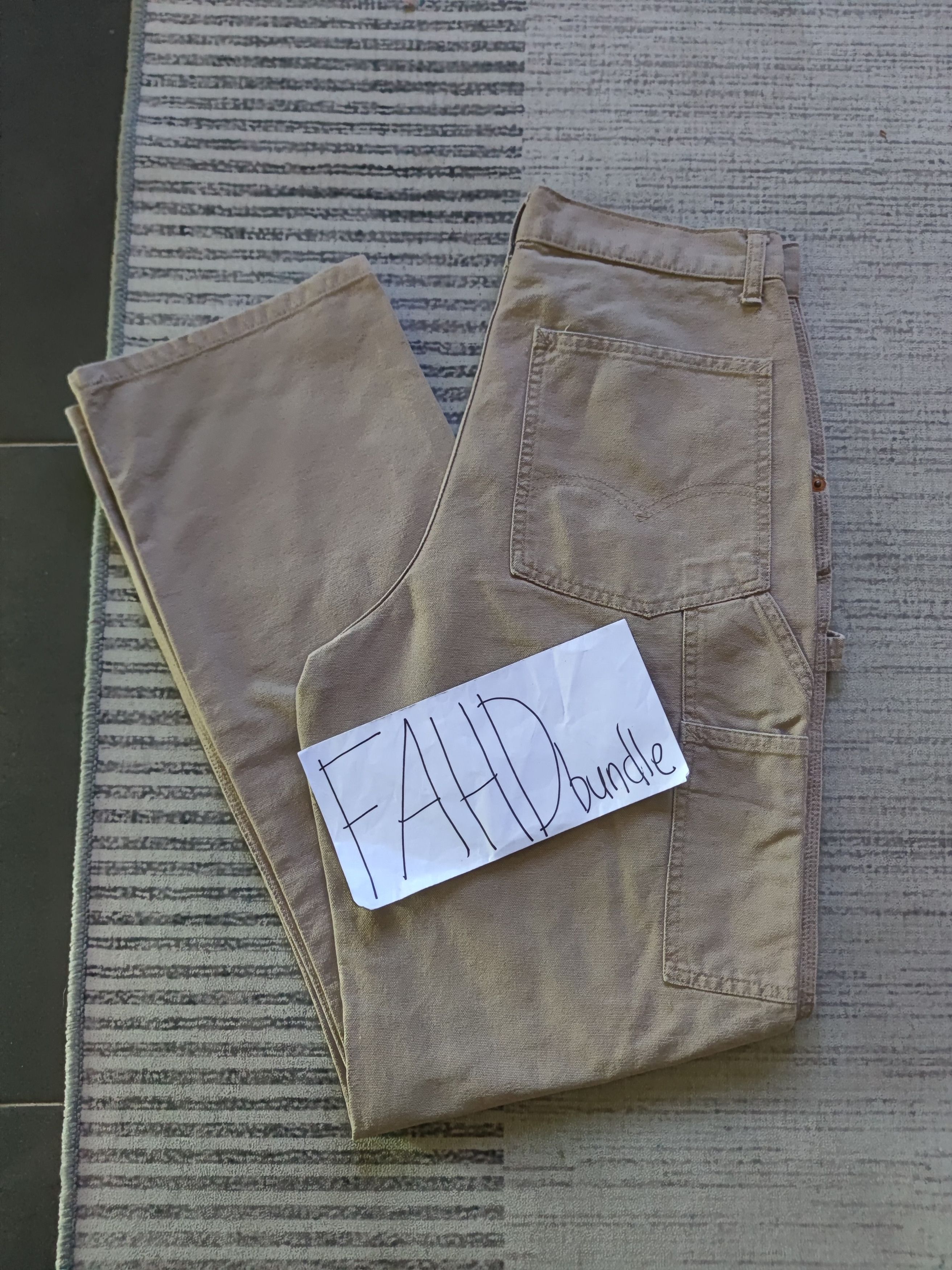 Hysteric Glamour Vintage HYSTERIC GLAMOUR Carpenter Pant Size US 28 / EU 44 - 2 Thumbnail