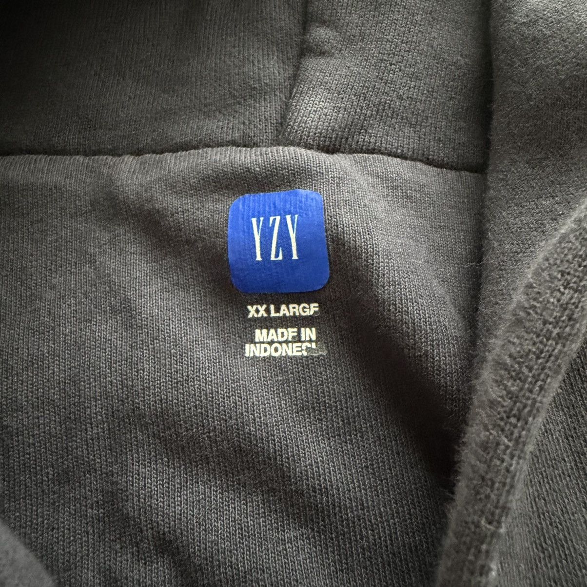 Gap × Yeezy Unreleased Zip Up Double Layered Navy Hoodie Mainline 