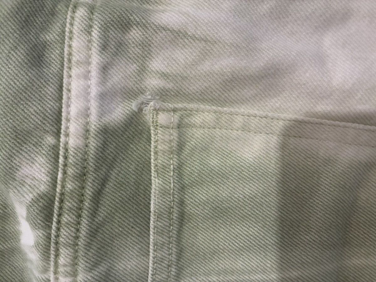 Louis Vuitton Louis Vuitton Virgil Abloh Sage & White Tie-Dye Denim jeans Size US 32 / EU 48 - 13 Thumbnail