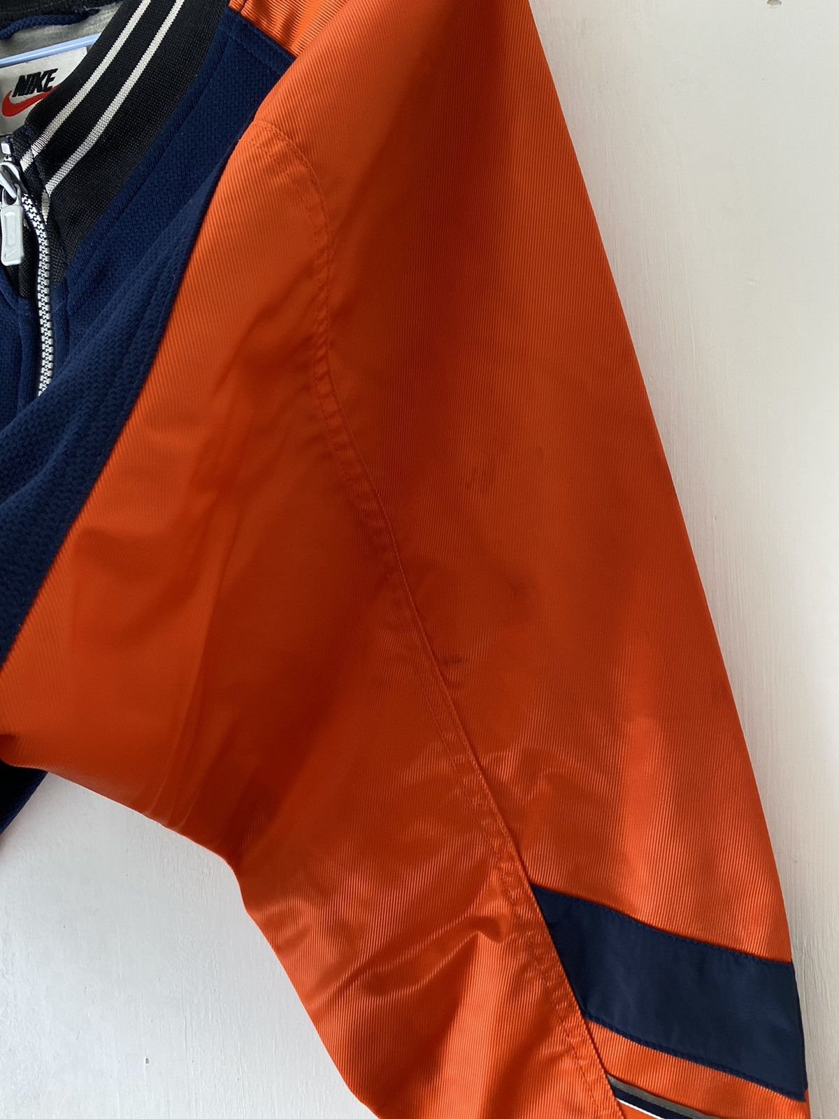 Nike Nike Vintage Bomber Jacket Size US M / EU 48-50 / 2 - 10 Thumbnail