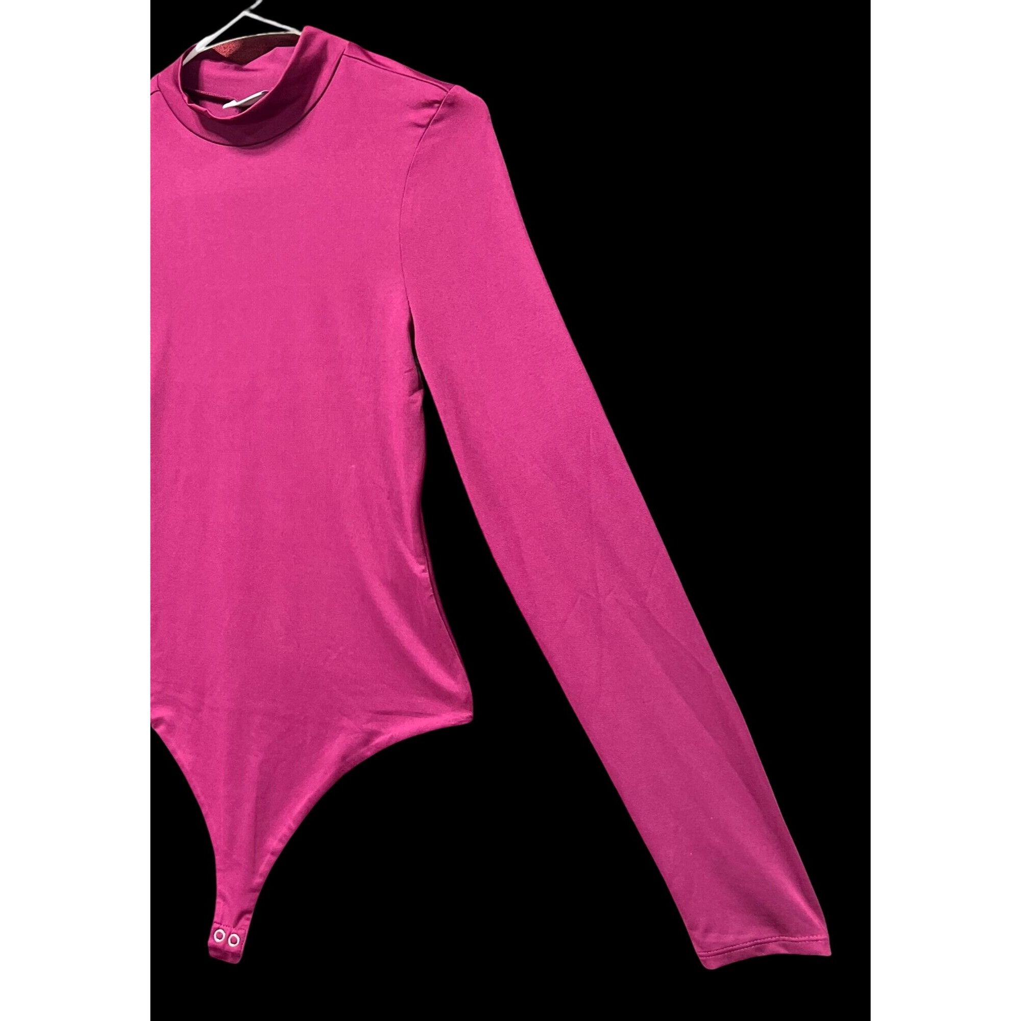 rue21 Rue 21 - Women's Turtleneck Long Sleeve Bodysuit - Purple - Size ONE SIZE - 15 Thumbnail