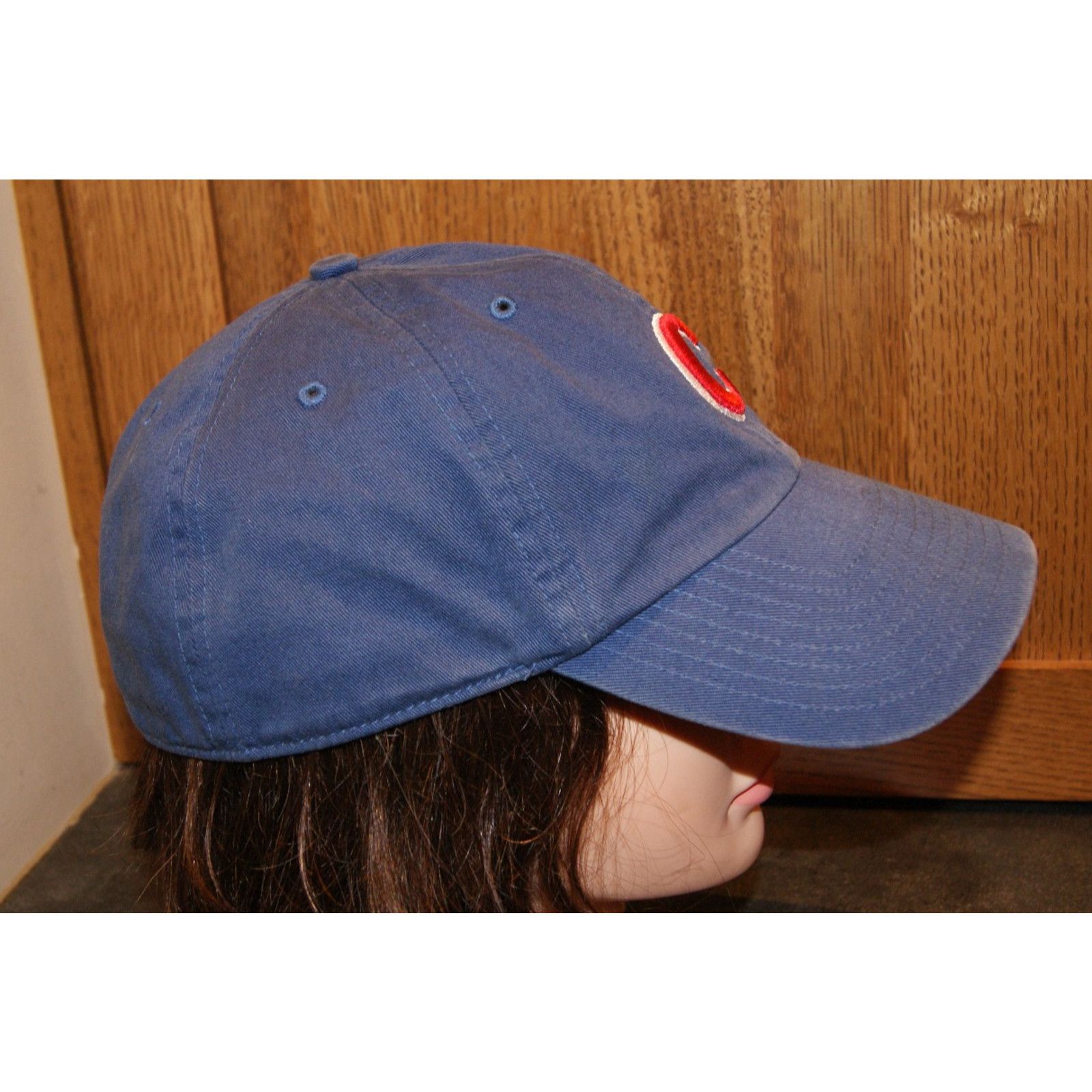 Vintage VTG Y2K Chicago Cubs Blue Fitted XL Hat Cap Casual Perfect Size ONE SIZE - 3 Thumbnail
