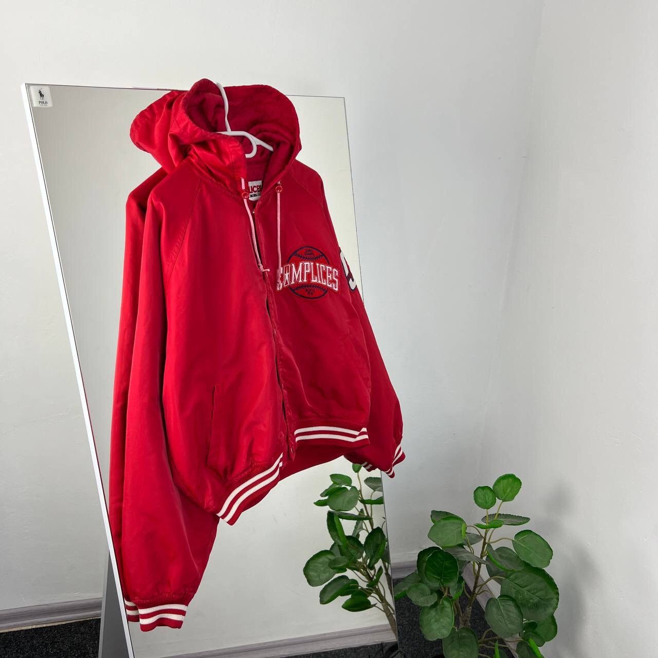 Japanese Brand Baseball Bombers Jacket Japanese Brand Y2k Baggy Fit Size US L / EU 52-54 / 3 - 2 Thumbnail