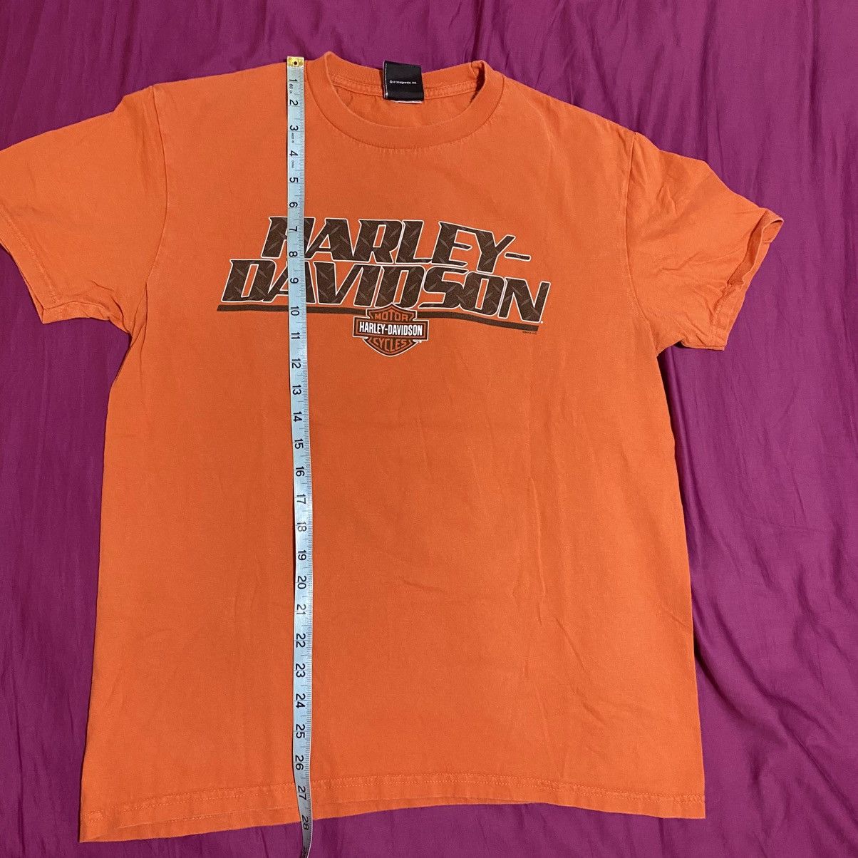 Harley Davidson Vintage Harley Davidson T Shirt L Downtown Renton Washington Size US L / EU 52-54 / 3 - 6 Thumbnail