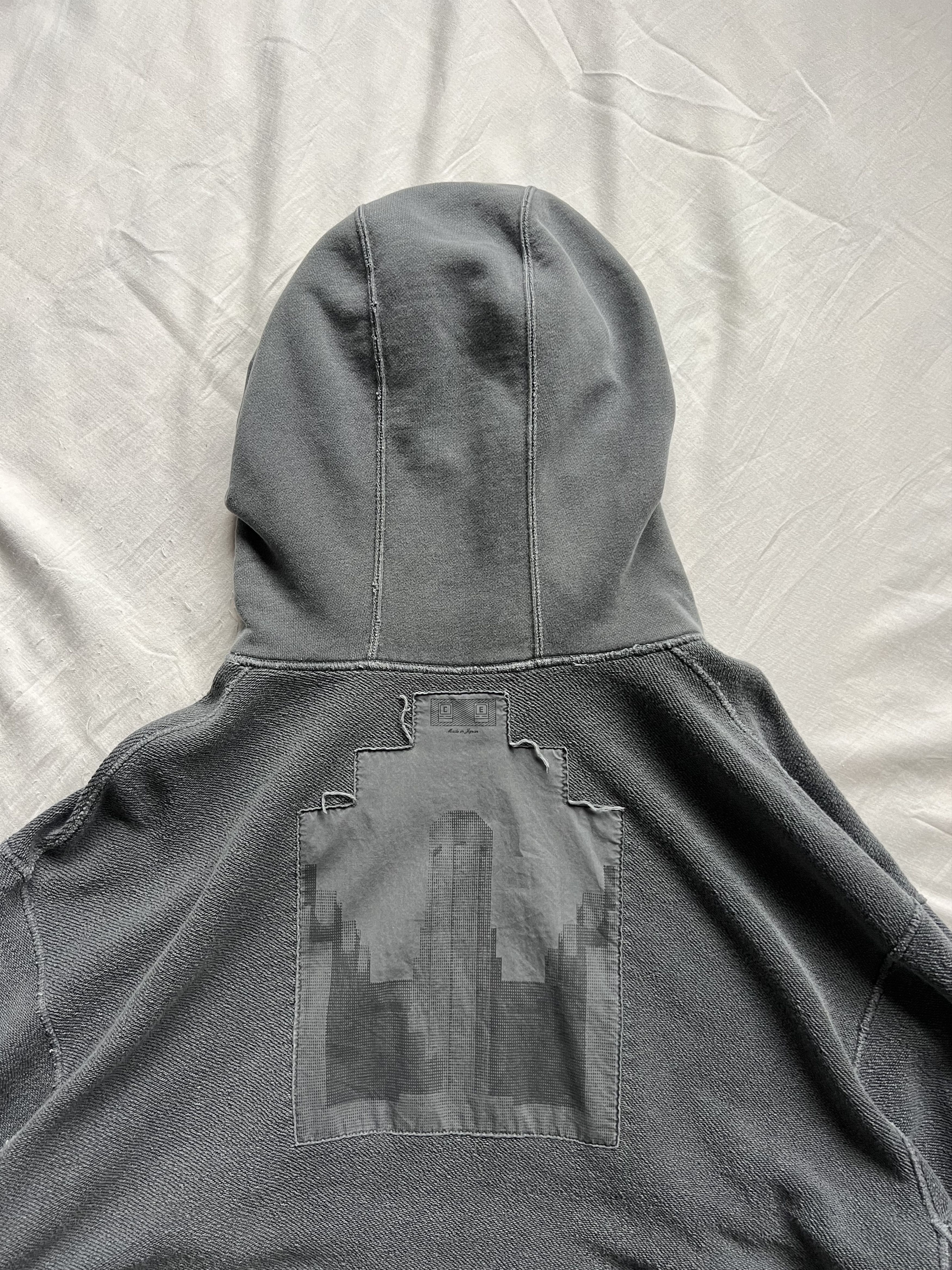 Cav Empt Cav Empt SS2016 Overdye Hoodie #1 Size US XL / EU 56 / 4 - 7 Thumbnail