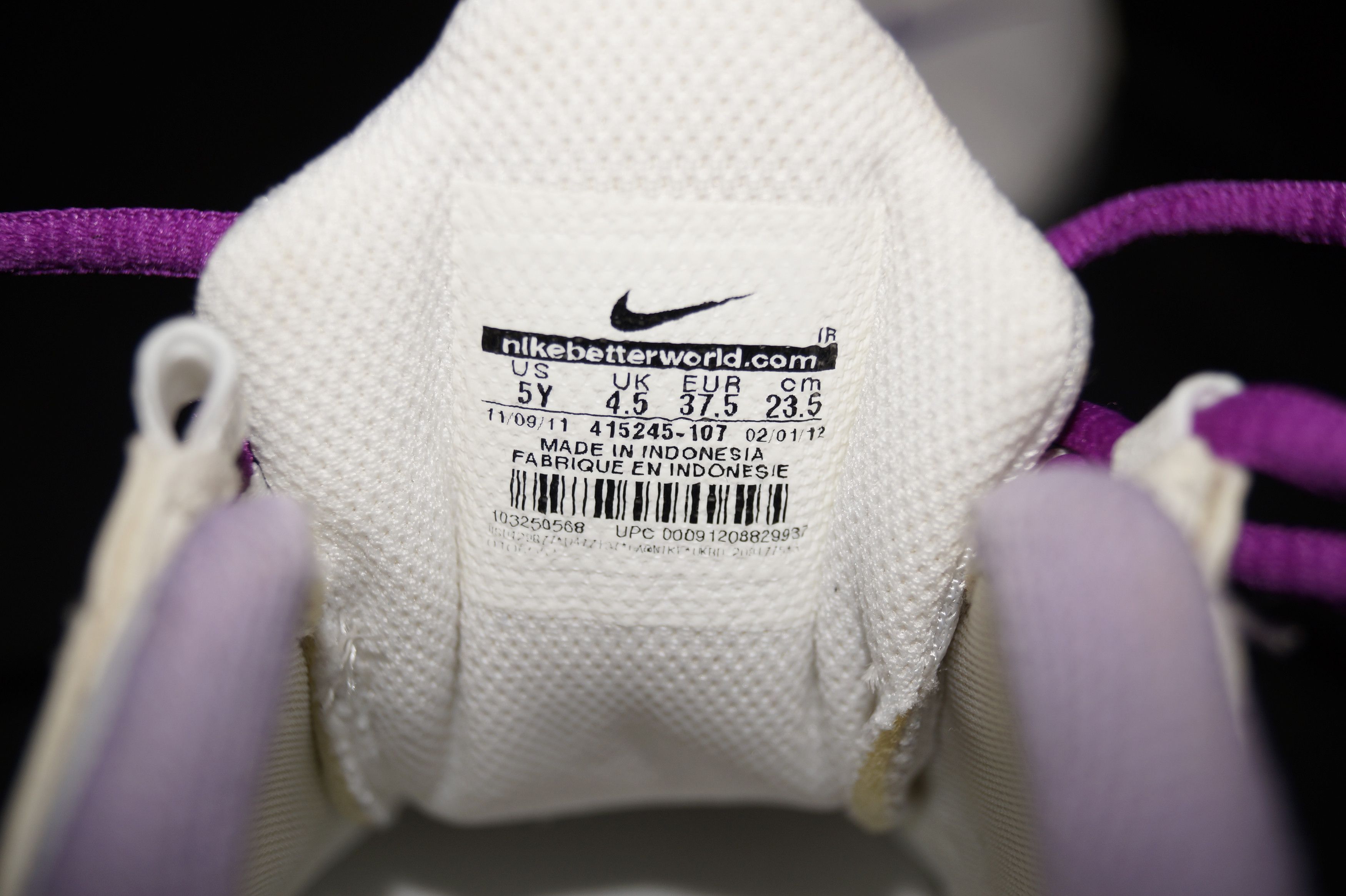 Nike Nike shox white pink sneakers 37,5 size Size US 6.5 / IT 36.5 - 12 Thumbnail