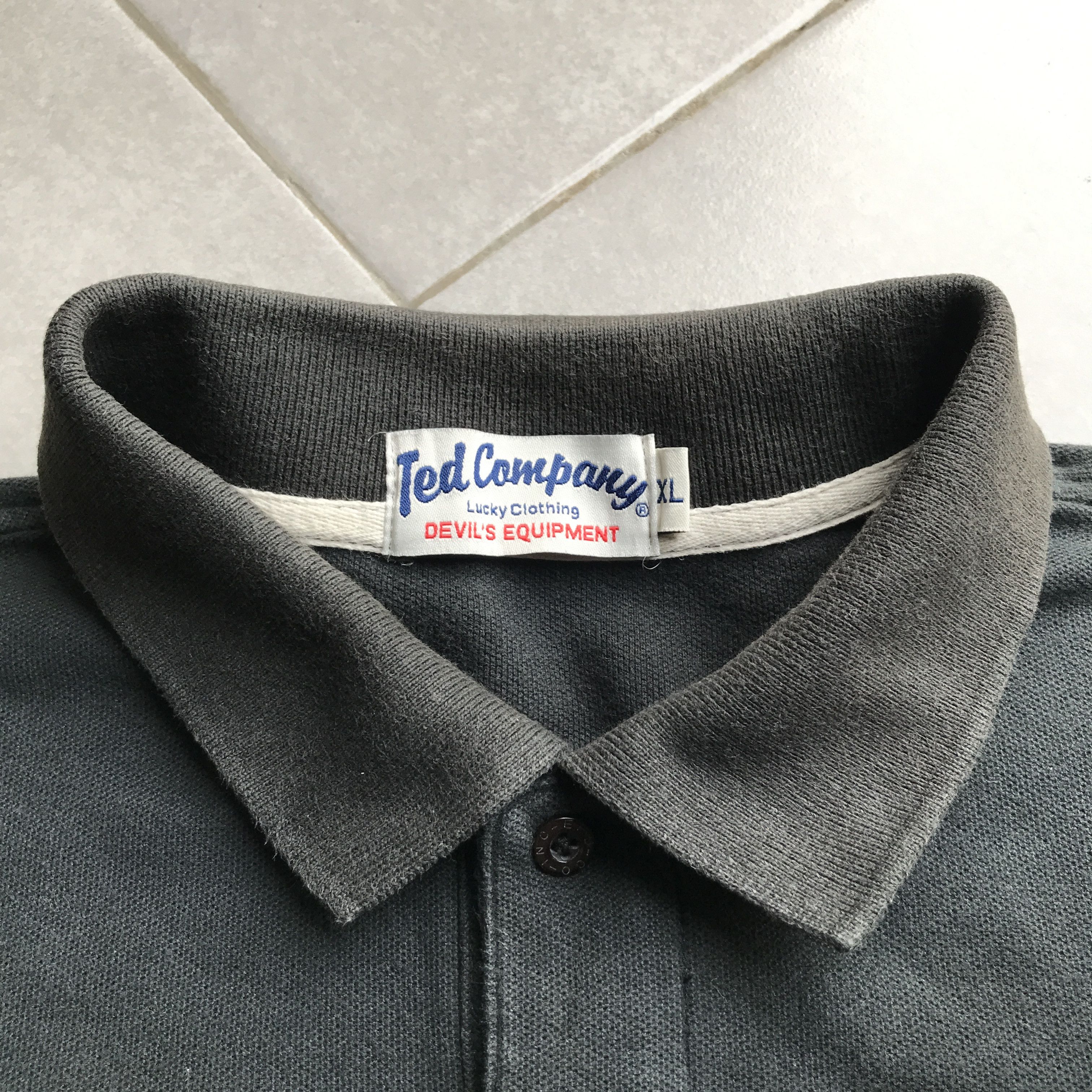 Vintage Vintage ted company us sub marine force Size US XL / EU 56 / 4 - 5 Thumbnail