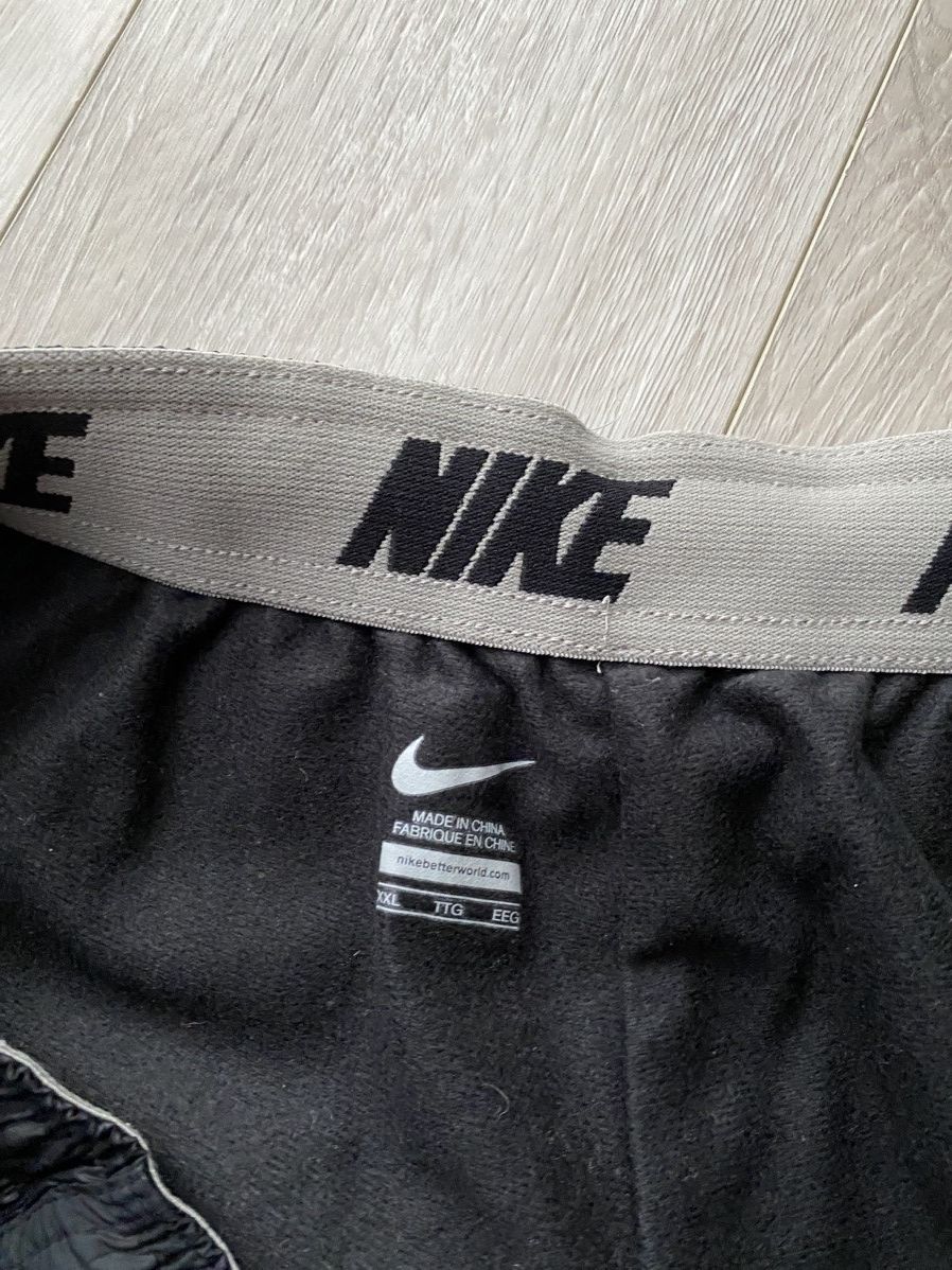Nike × Vintage Vintage Nike Track Pants Nylon Drill Y2K Swoosh Logo Size US 36 / EU 52 - 5 Thumbnail