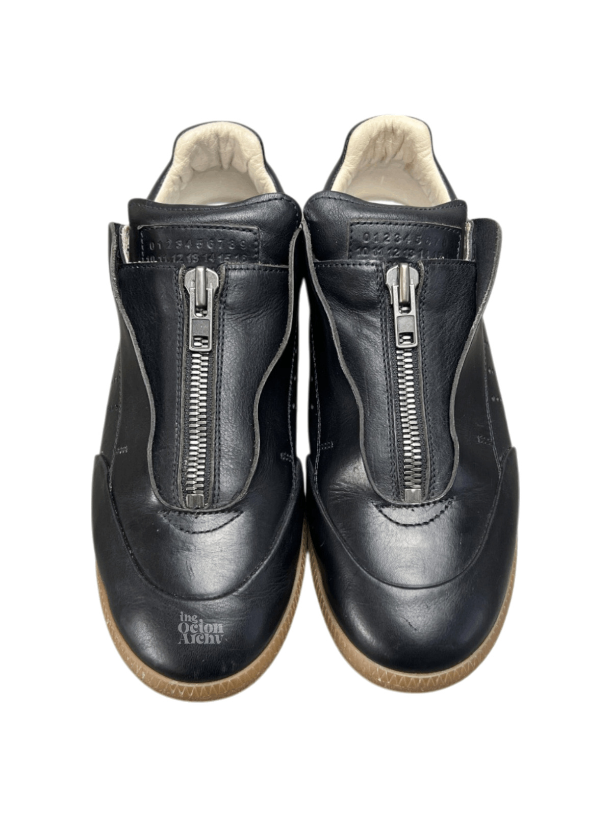 Maison Margiela Maison Margiela 22 Future Low Zip Sneaker Black S37WS0266 Size US 8 / EU 41 - 8 Thumbnail