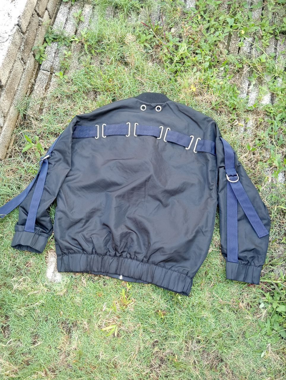 If Six Was Nine PAMEO POSE BONDAGE BOMBER JACKET Size US L / EU 52-54 / 3 - 10 Thumbnail