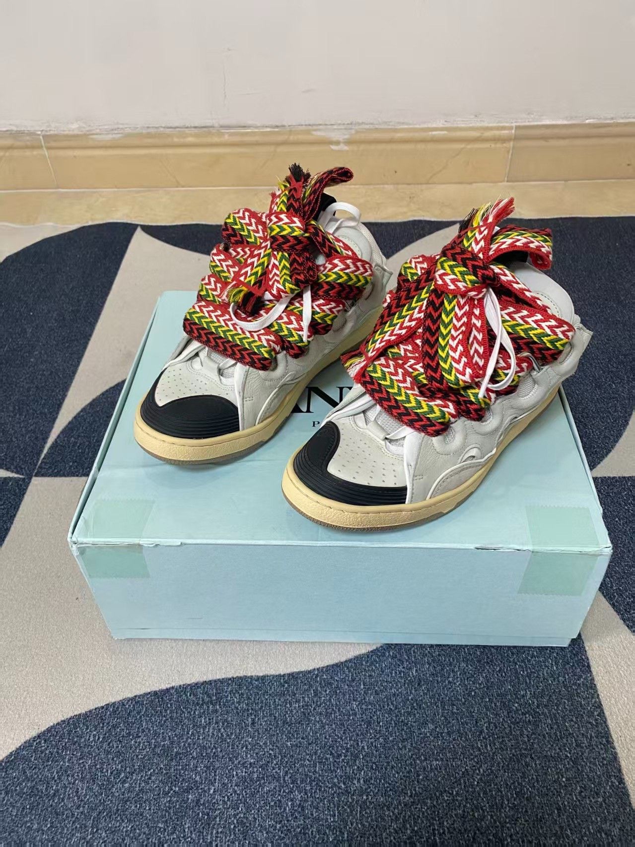 Lanvin Lanvin Bread Sneakers Size 40 Size US 7 / EU 40 - 1 Thumbnail