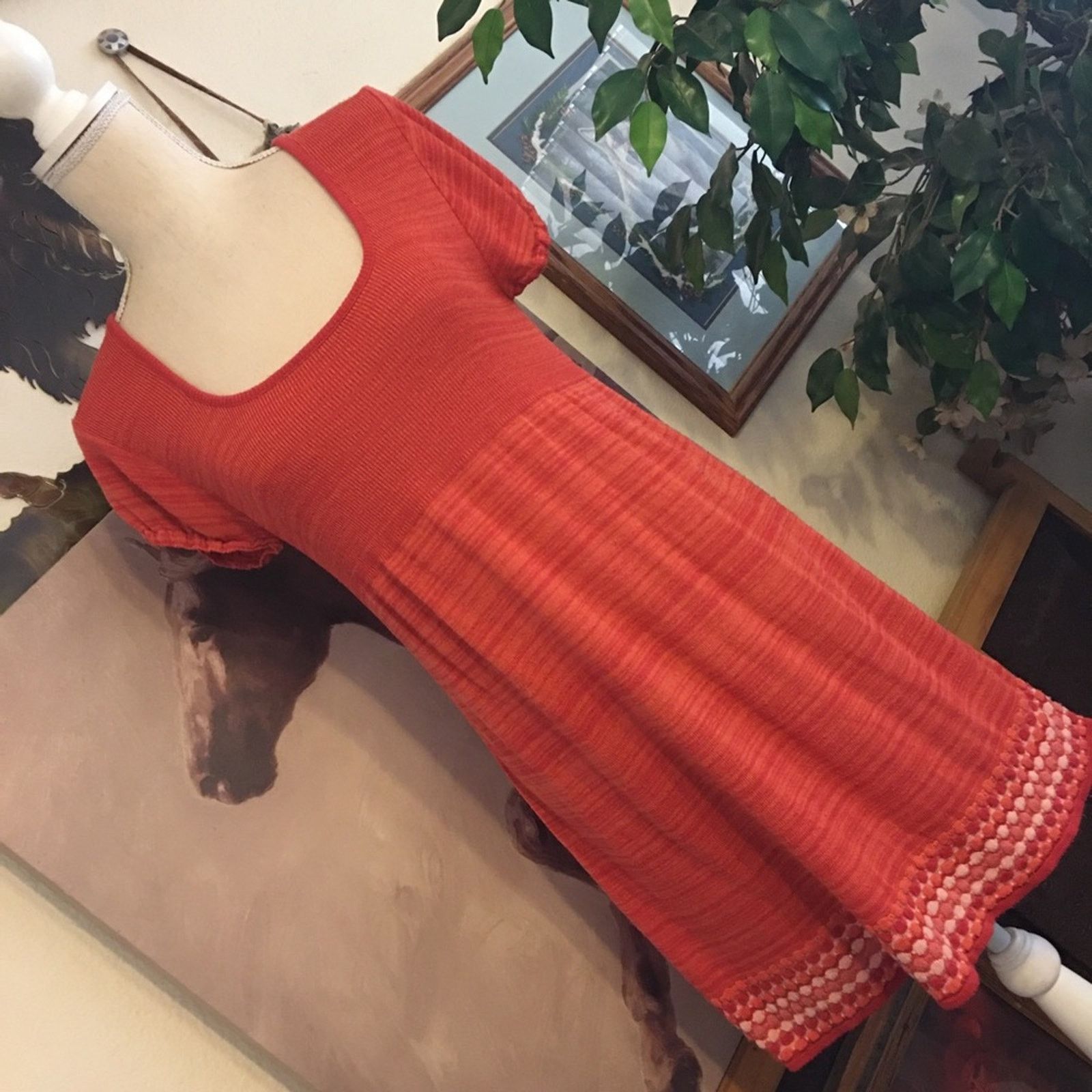 Other Xhilaration short sleeve tunic dress L Size L / US 10 / IT 46 - 2 Thumbnail