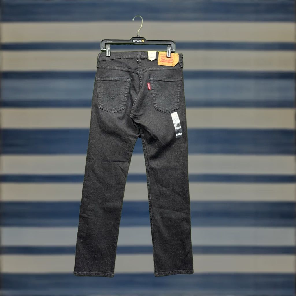 Levi's Levi's 501 Jeans Mens 30x32 Black Legacy Straight Leg Original Fit Button Fly NWT Size US 30 / EU 46 - 1 Thumbnail