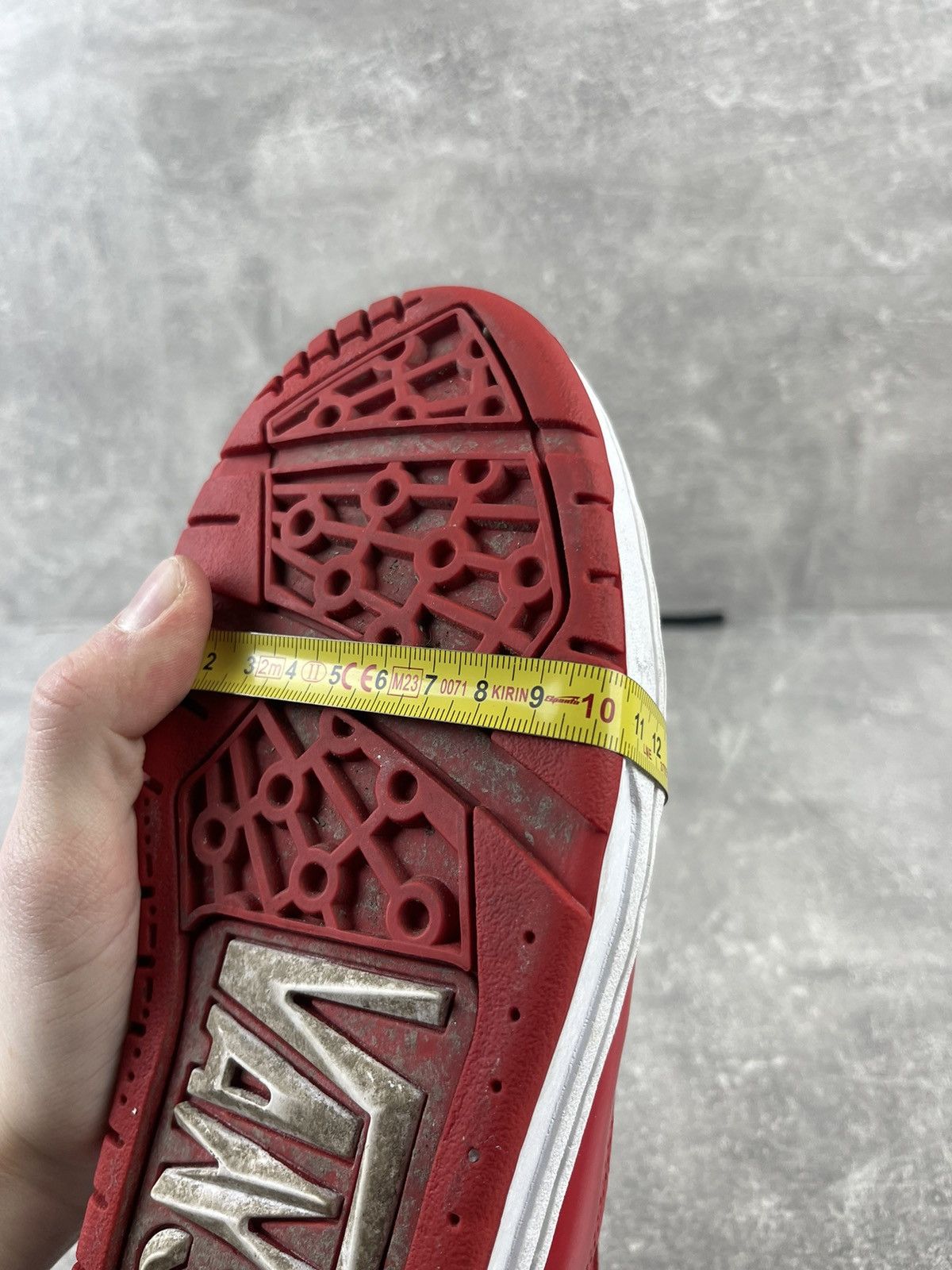 Shorty's Skateboards × Vans × Vintage Vans 00s Archive Fatty Red Skate Sneakers Shoes Size US 8 / EU 41 - 13 Thumbnail
