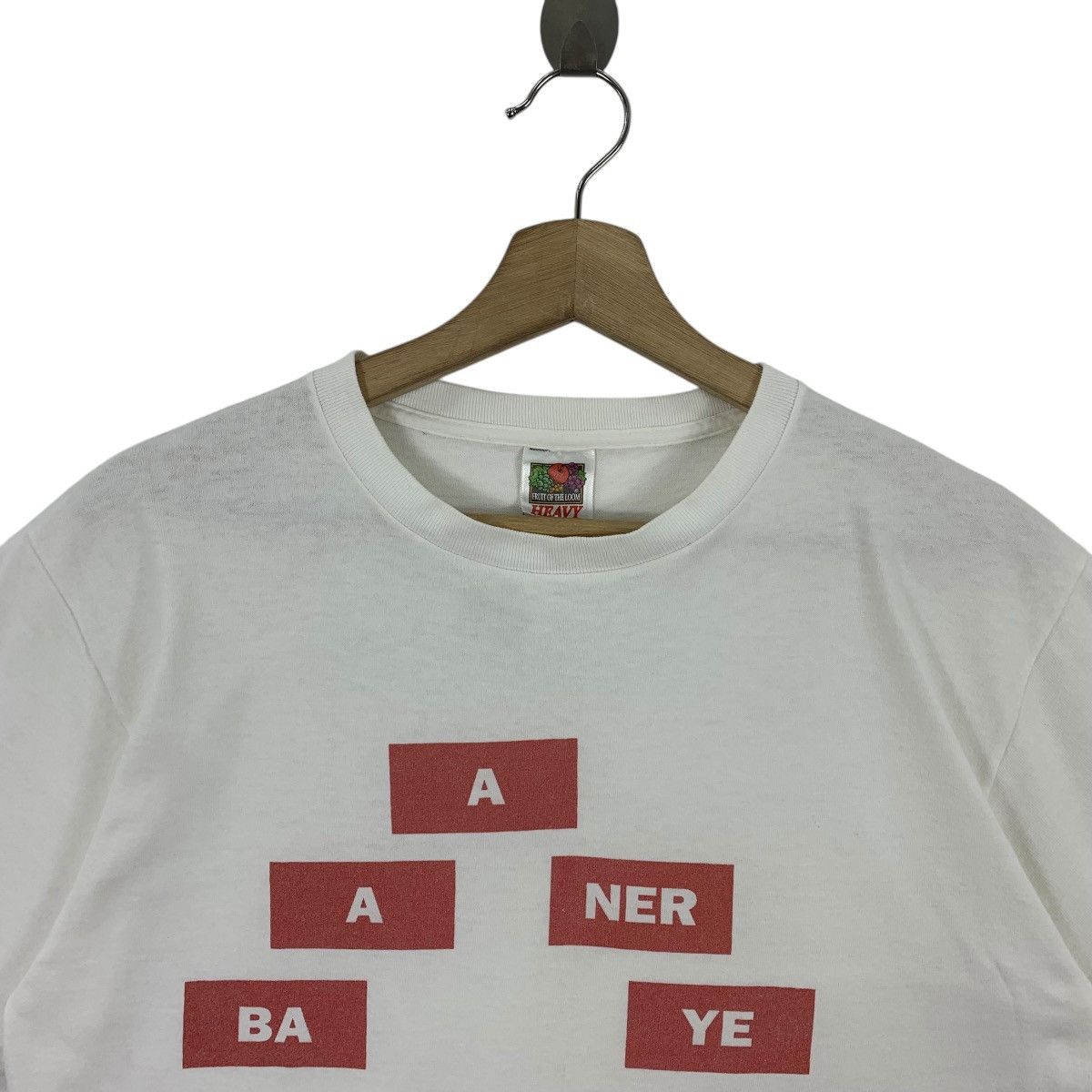 Vintage Vintage WHITNEY BIENNIAL museum of american art tee Size US M / EU 48-50 / 2 - 2 Thumbnail
