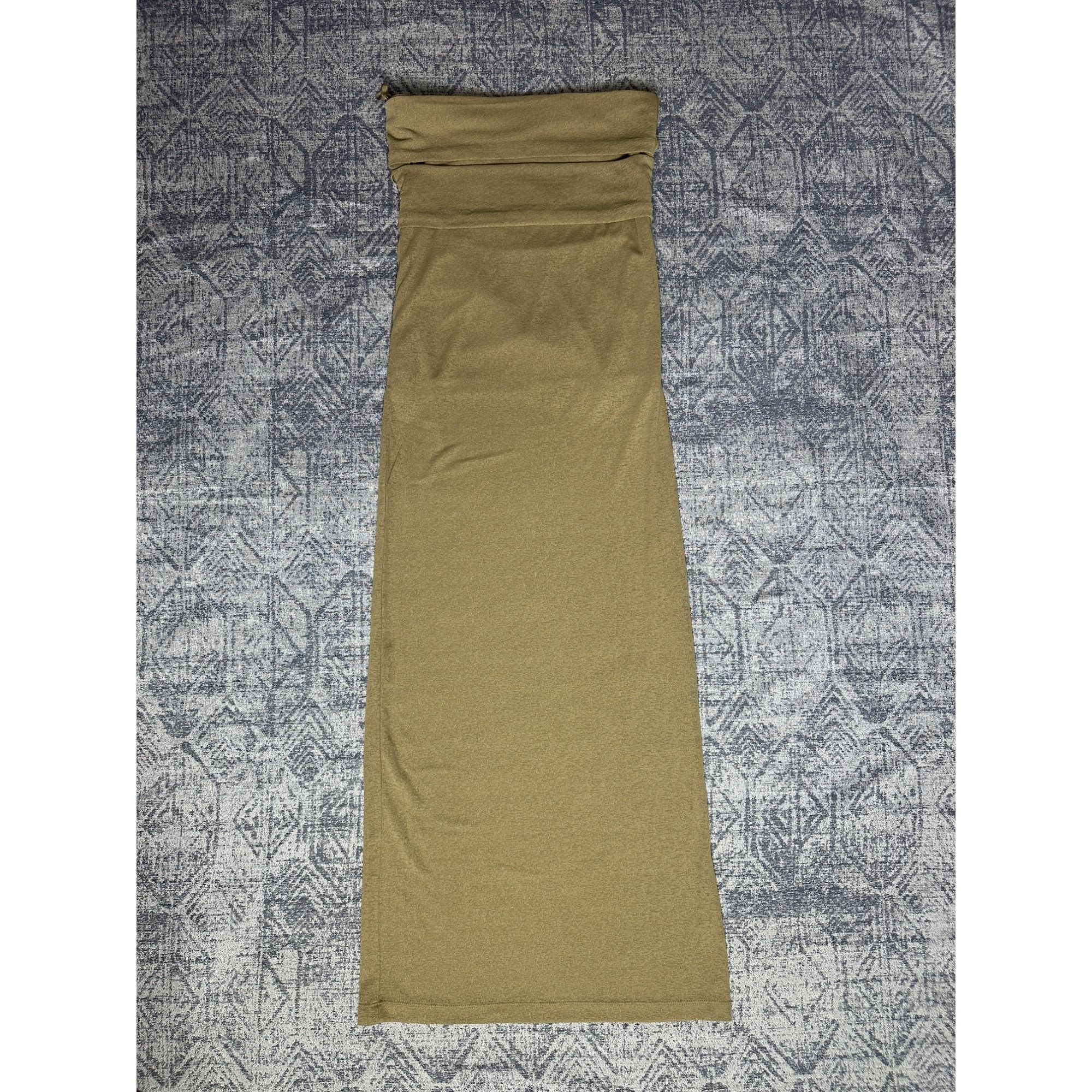 Nanushka Nanushka Draped Mesh Jersey Maxi Skirt Size 27" / US 4 / IT 40 - 8 Thumbnail