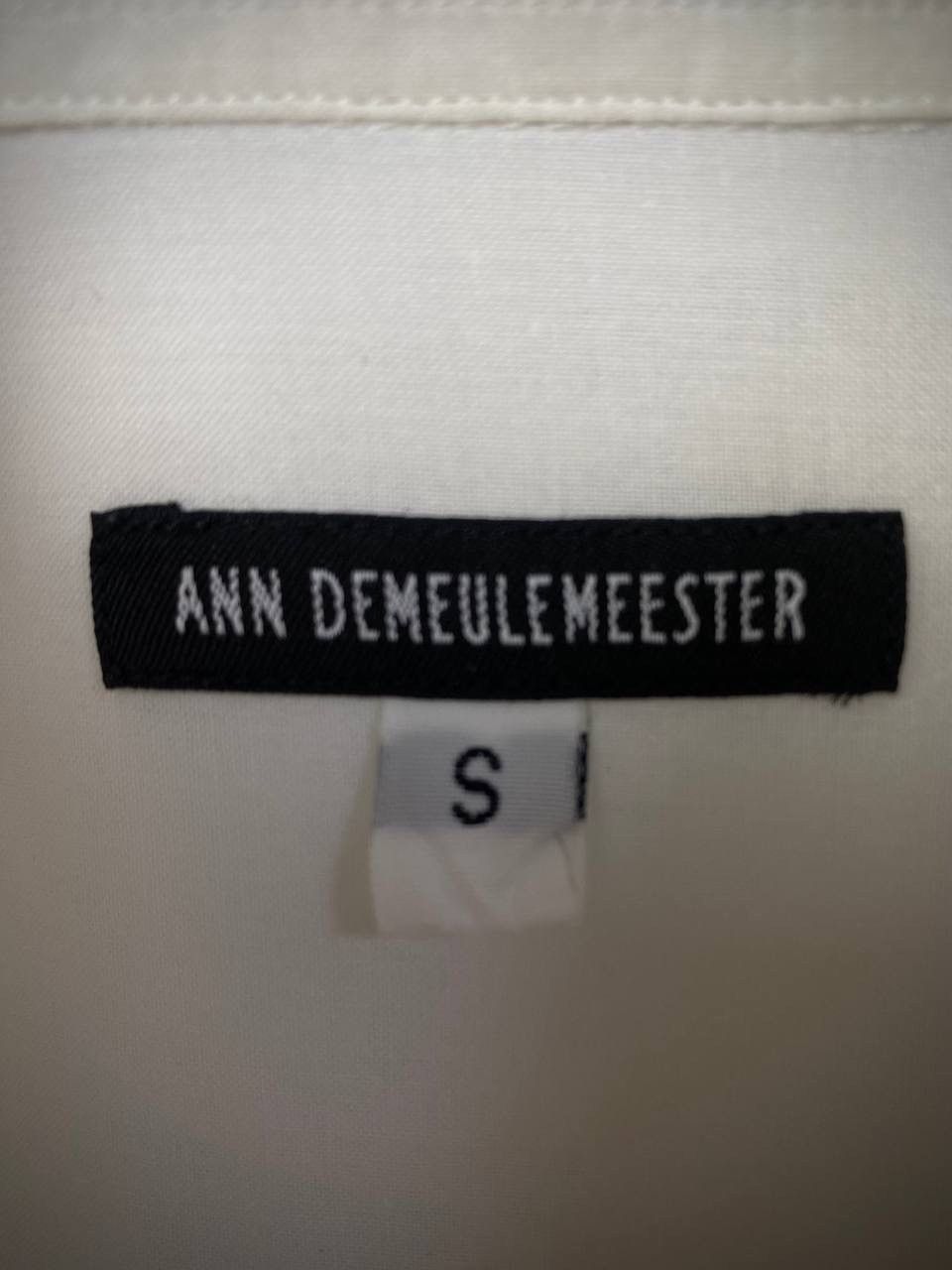 Ann Demeulemeester Ultra long shirt M Size 48R - 6 Thumbnail