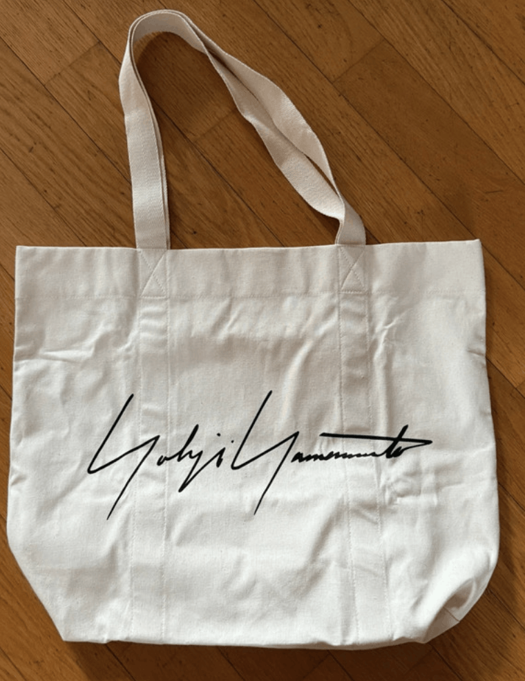 Yohji Yamamoto Yohji Yamamoto Tote Shopping Bag Logo Messenger Hobo EX0238 Size ONE SIZE - 1 Thumbnail