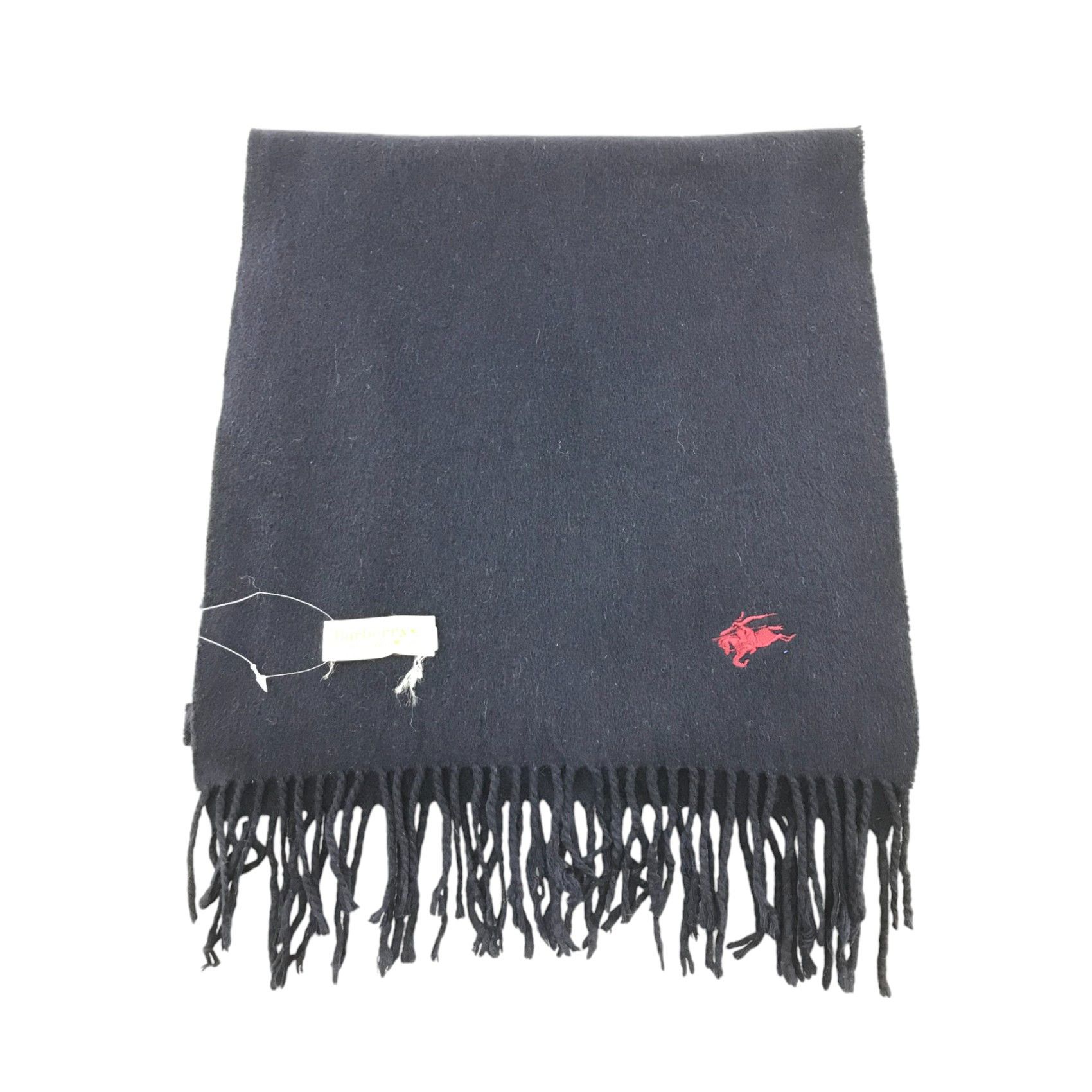 Burberry × Vintage Burberry Scarf / Muffler / Neckwear - WW1055 Size ONE SIZE - 3 Thumbnail