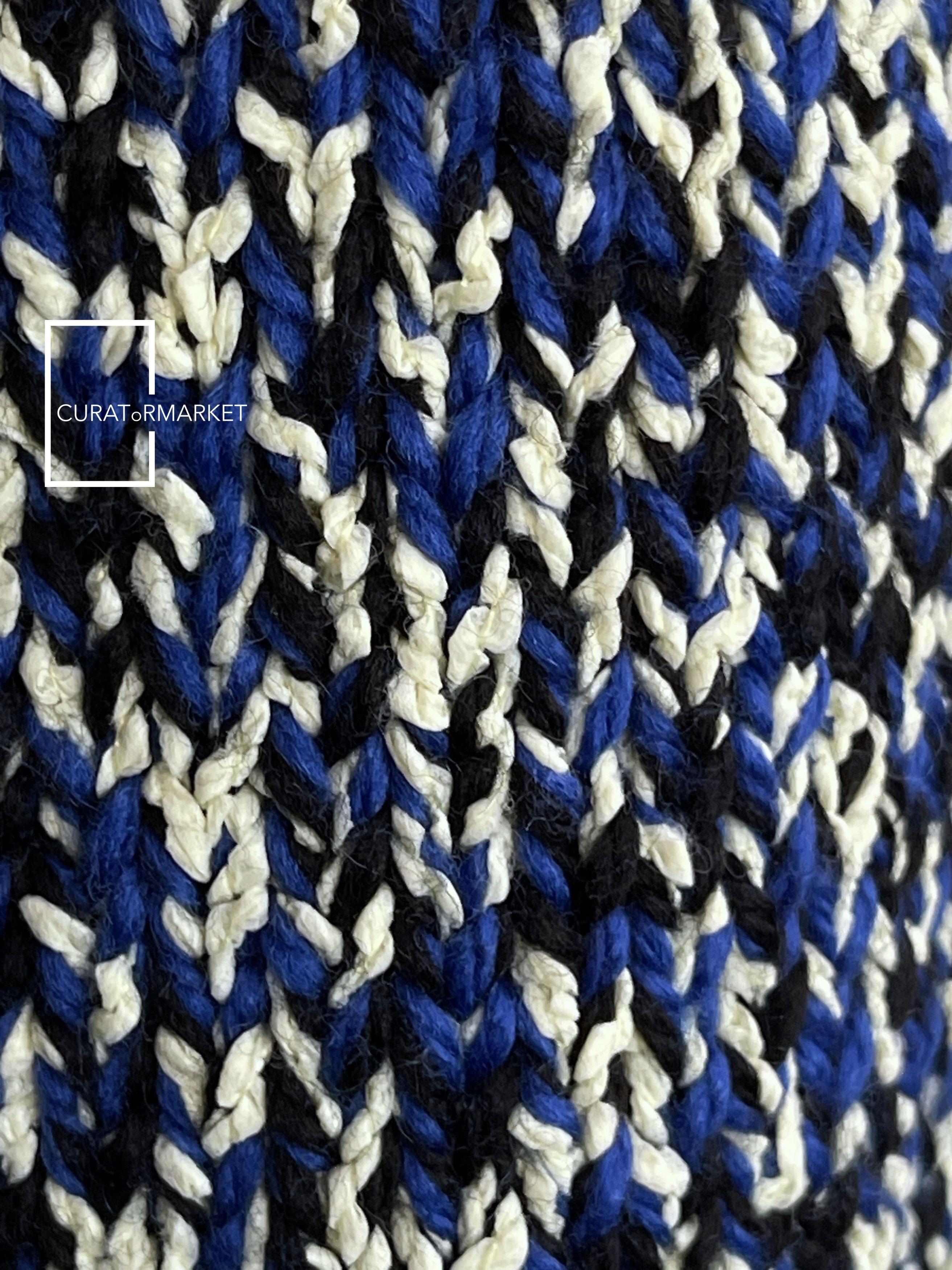 Maison Margiela Handmade Wool Mouline Knit Stitch Embroidered Sweater SS22 Size US S / EU 44-46 / 1 - 7 Thumbnail
