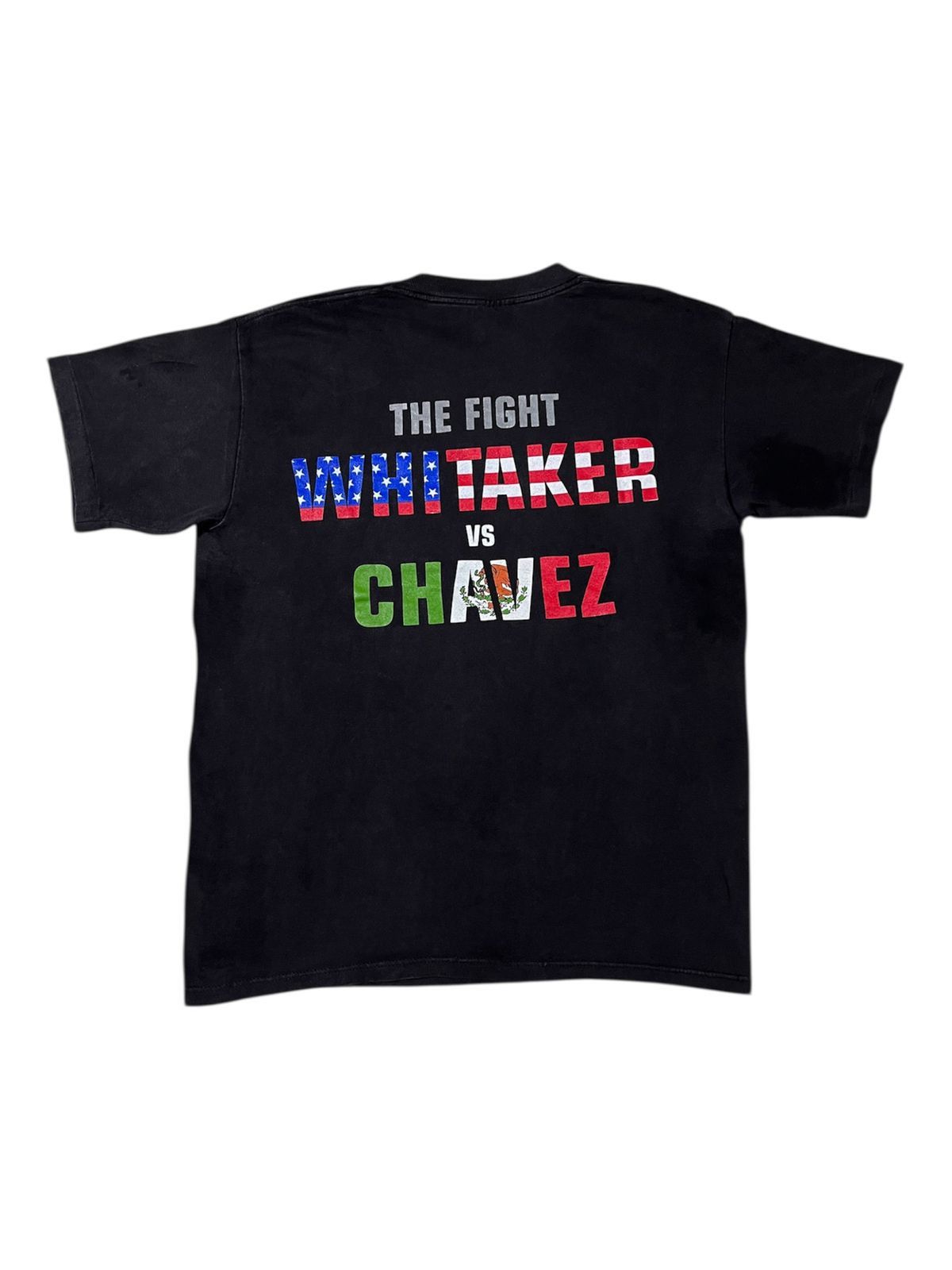 Vintage Vintage The Fight Whitaker Vs Chavez Size US L / EU 52-54 / 3 - 2 Thumbnail